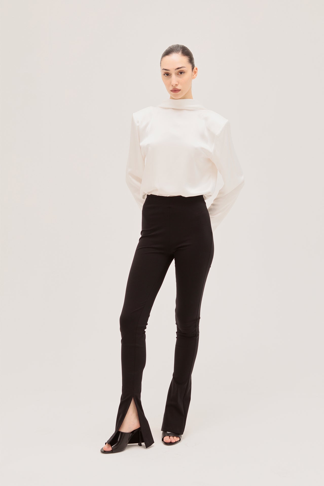 Blusa La Rondine - Bianca