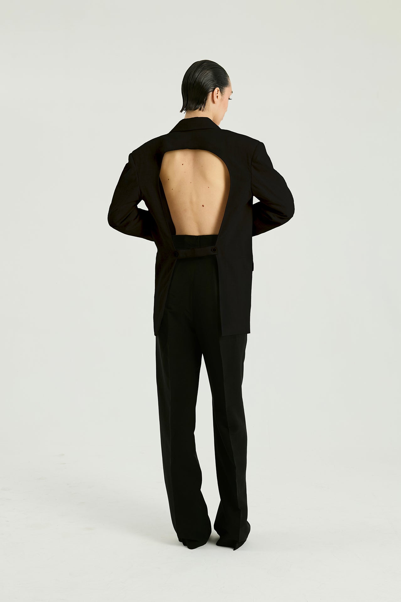 Pantalone l'apertivo - Nero