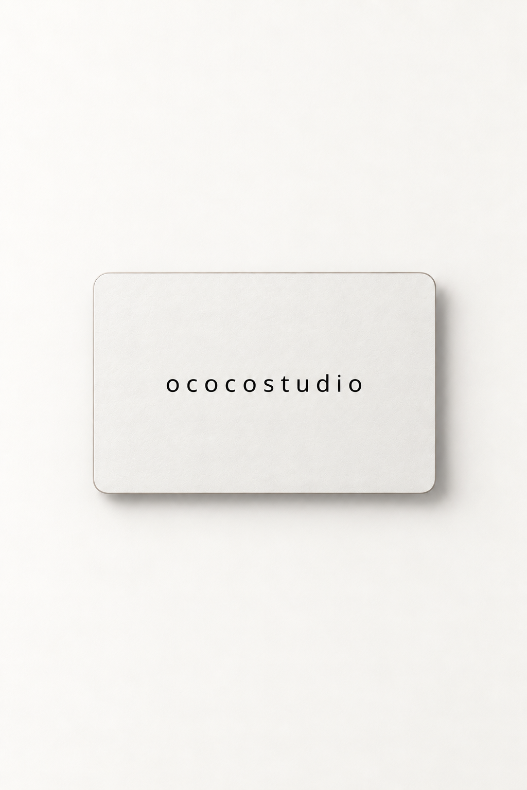 O C O C O Gift Card