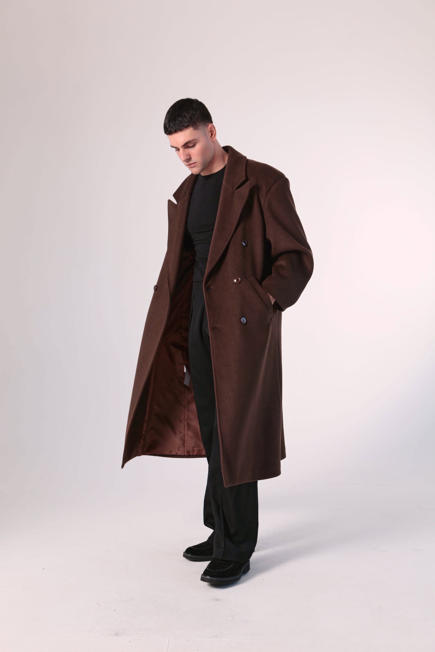 Cappotto The First - Cioccolato