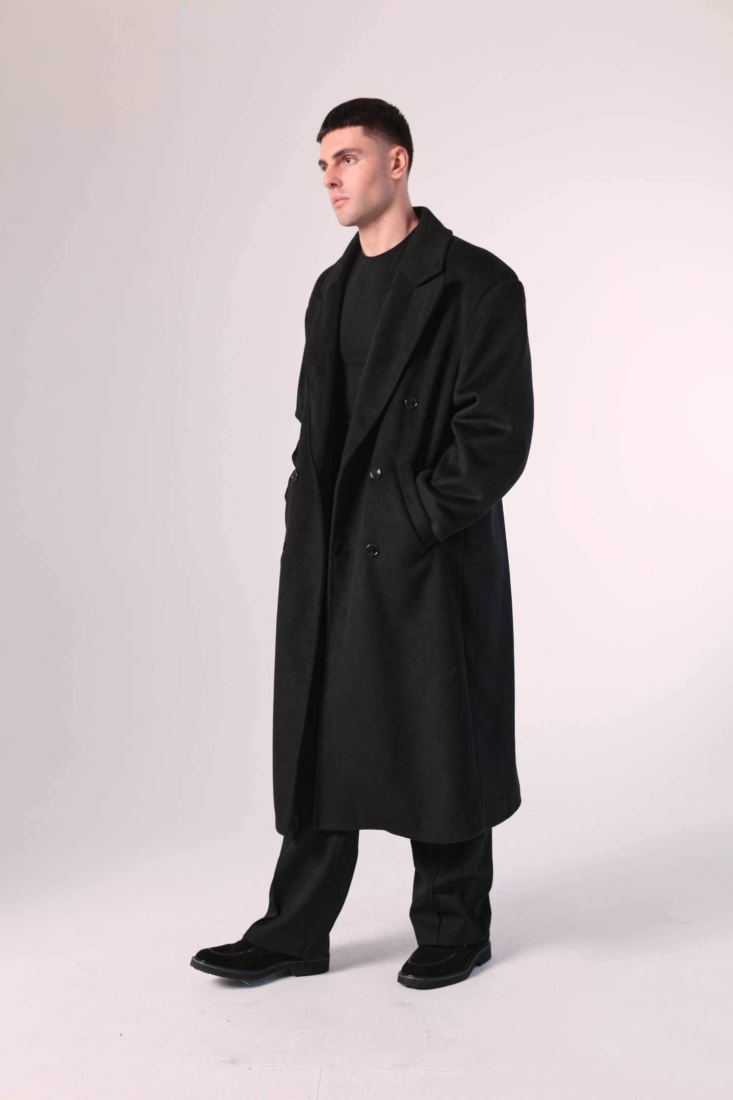 Cappotto The First - Nero