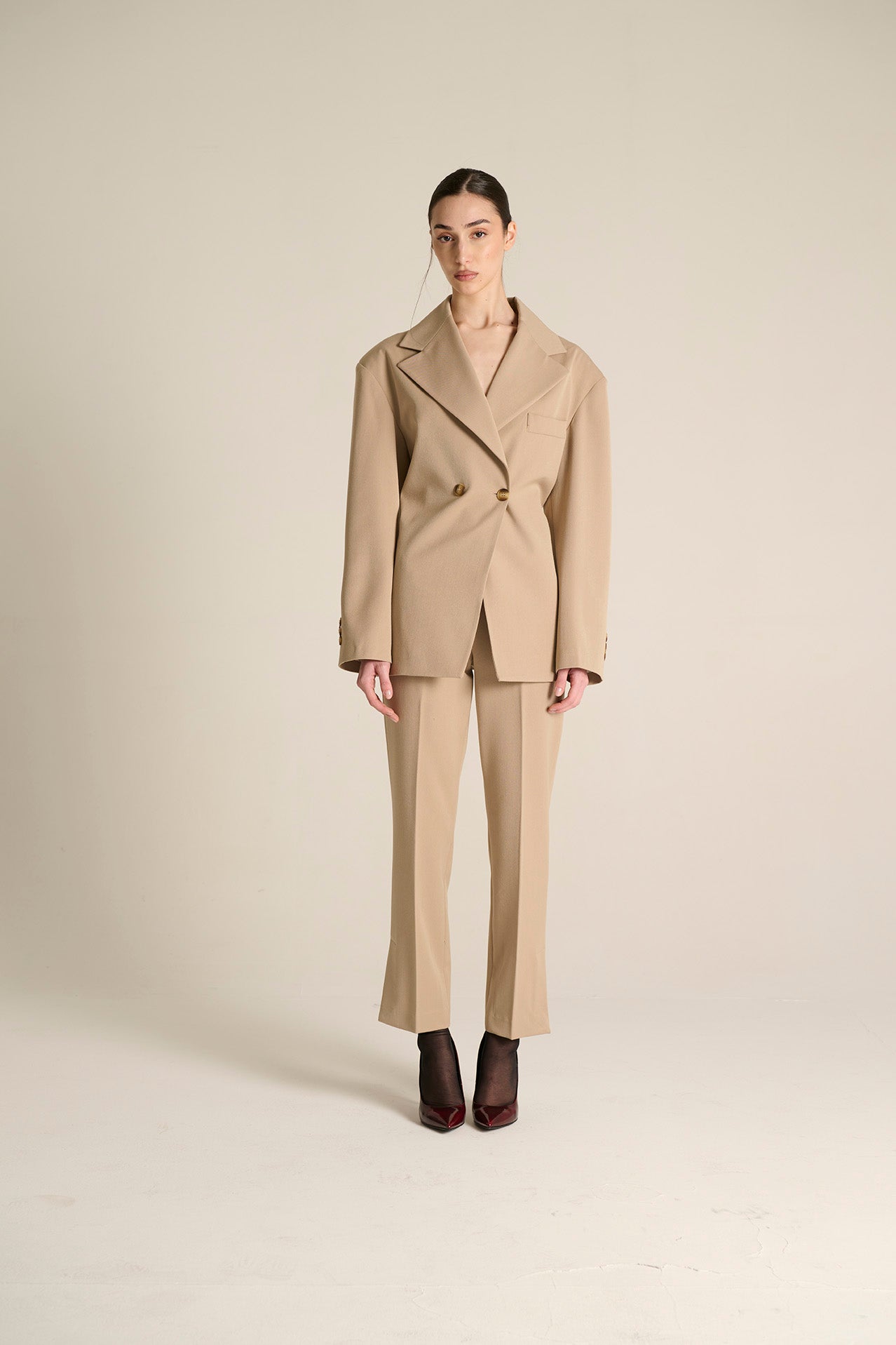 Pantalone l'occasione - Beige