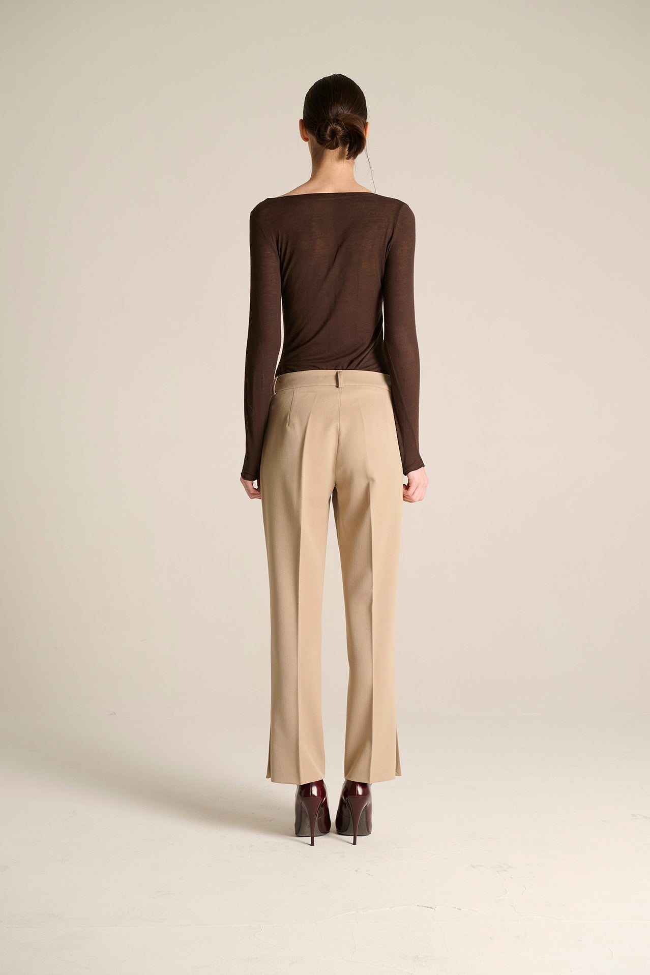 Pantalone l'occasione - Beige