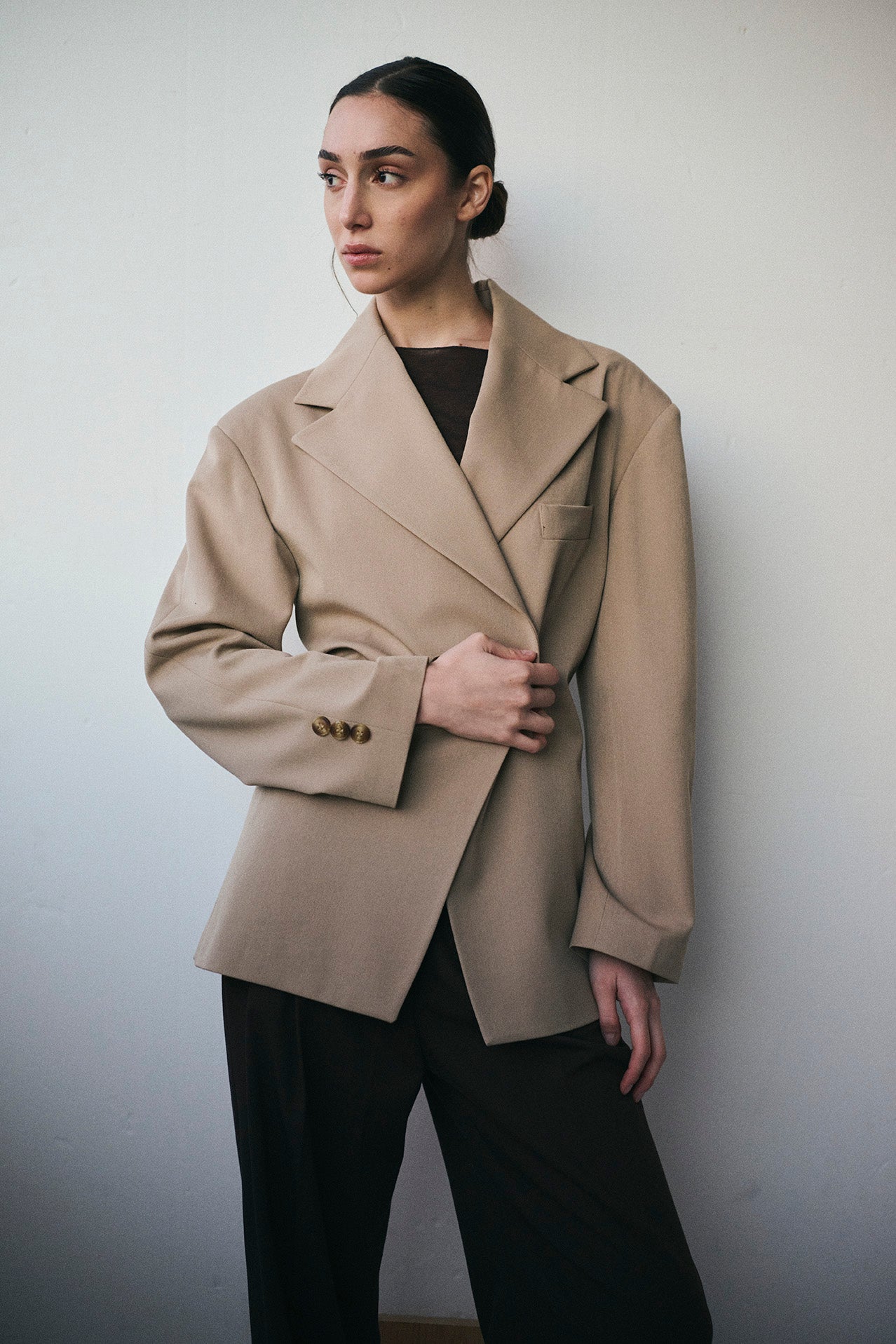 Giacca l'occasione - Beige