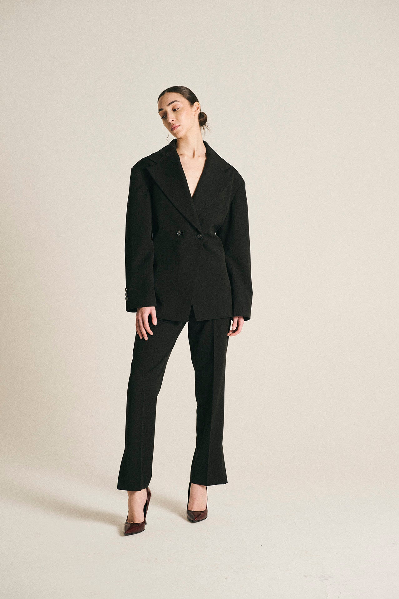 Pantalone l'occasione - Nero