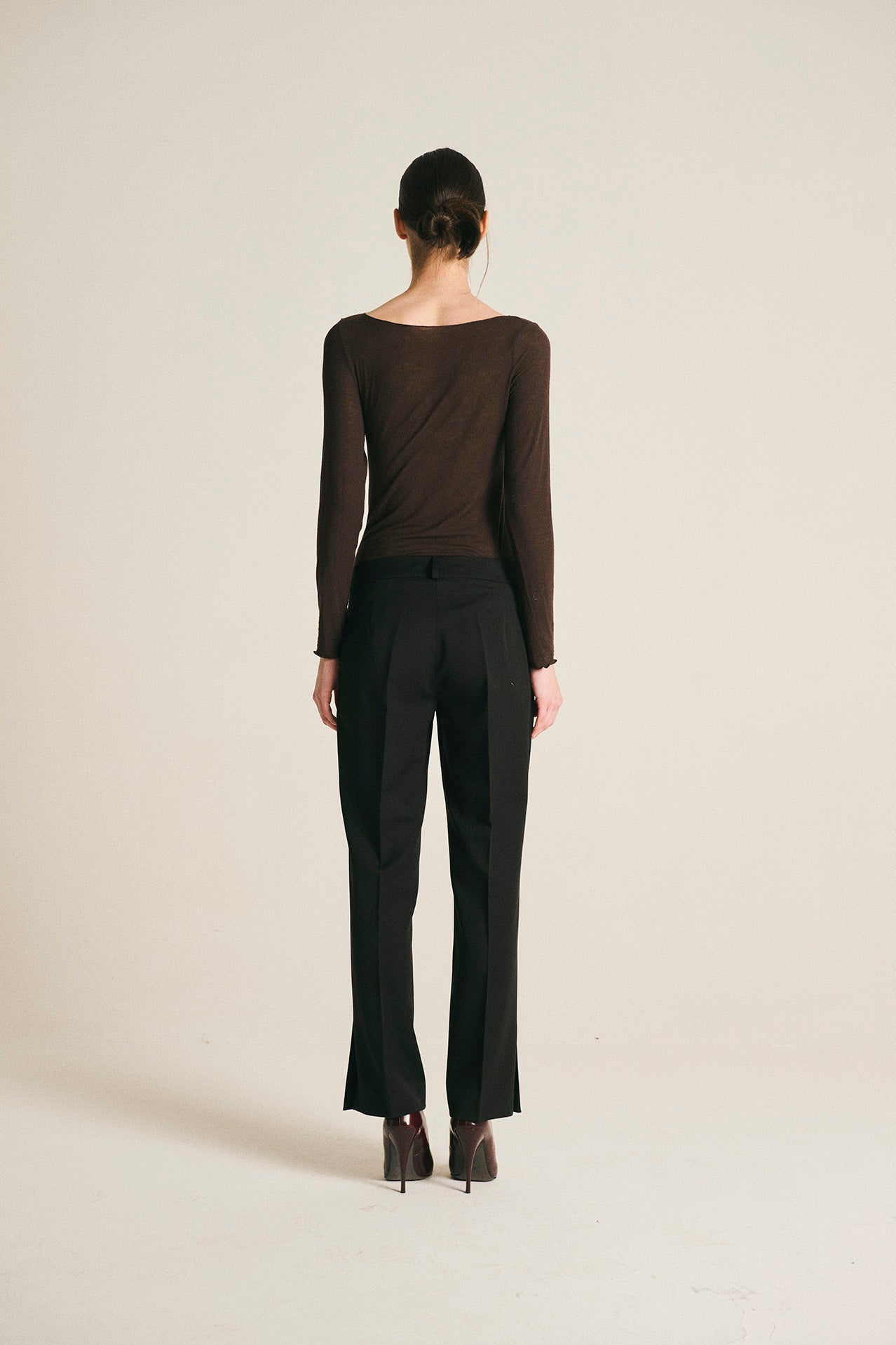 Pantalone l'occasione - Nero