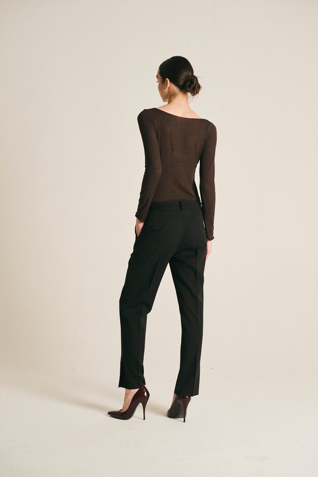 Pantalone l'occasione - Nero