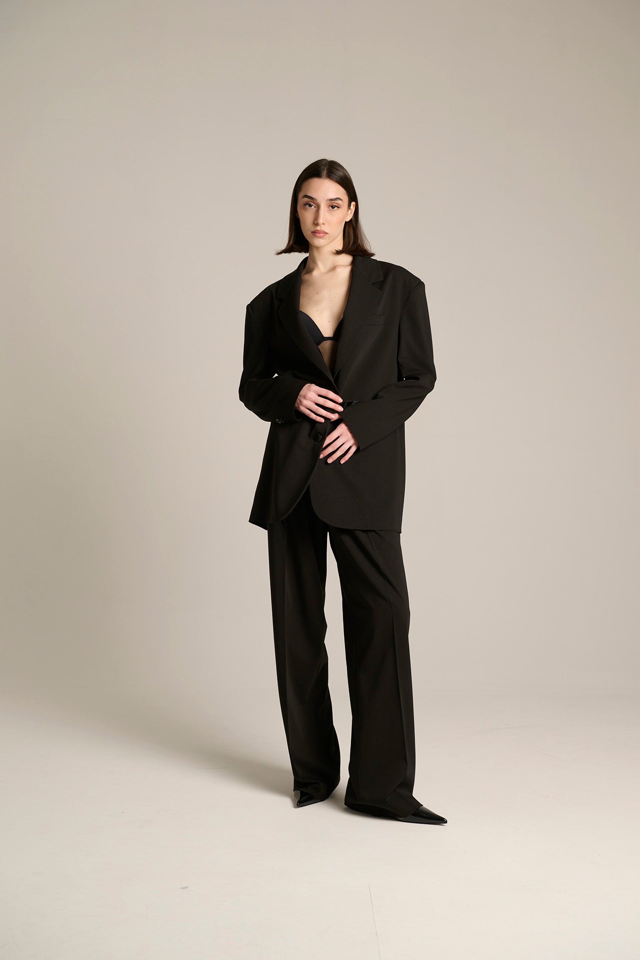 Pantalone l'attimo - Nero