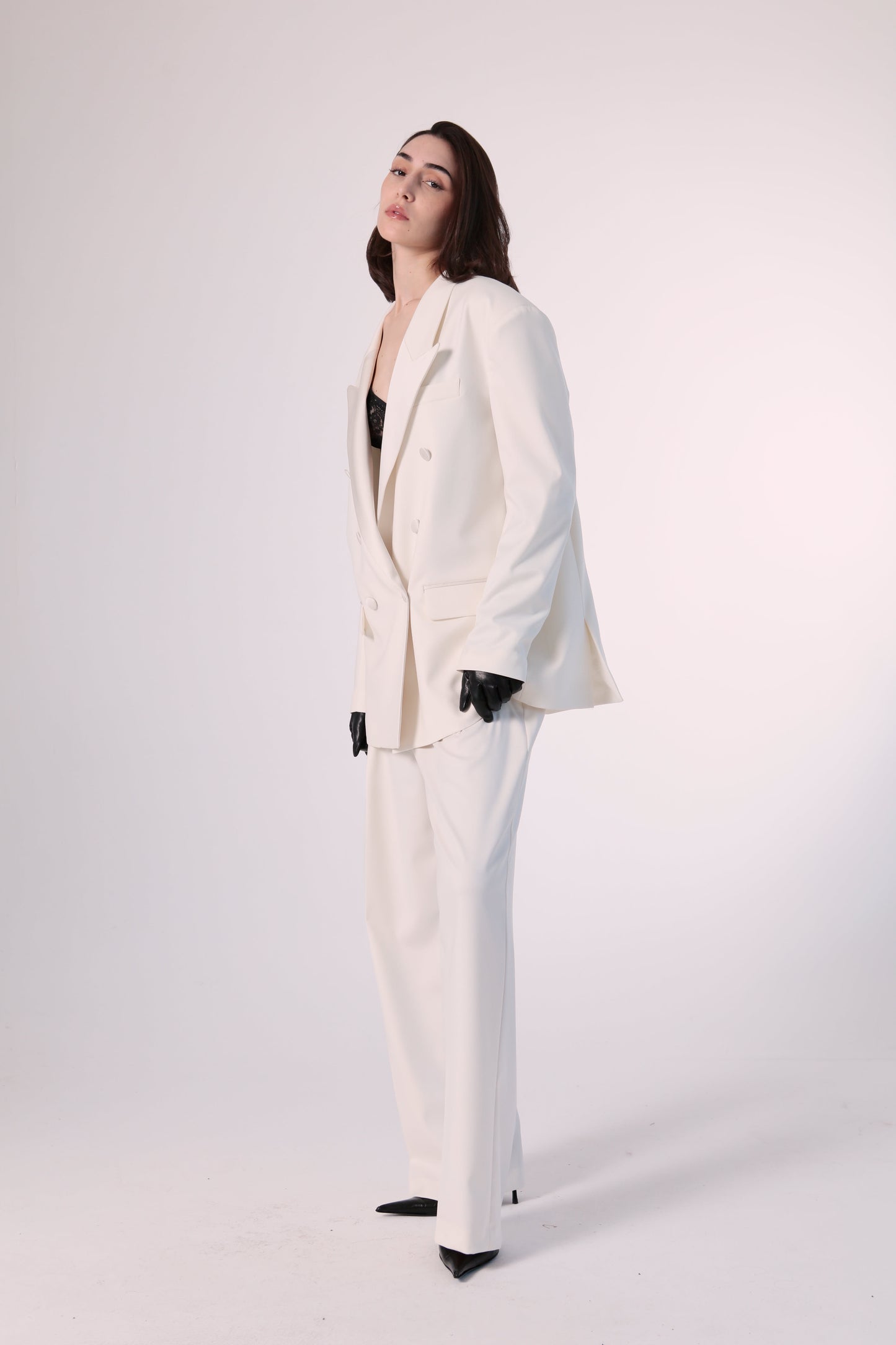 Giacca Lo Smoking - Bianca