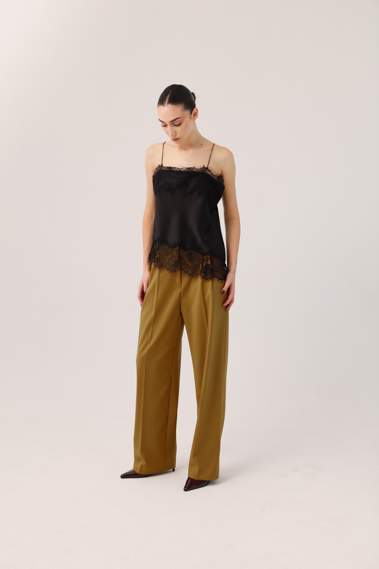 Top Van Der Woodsen - Nero