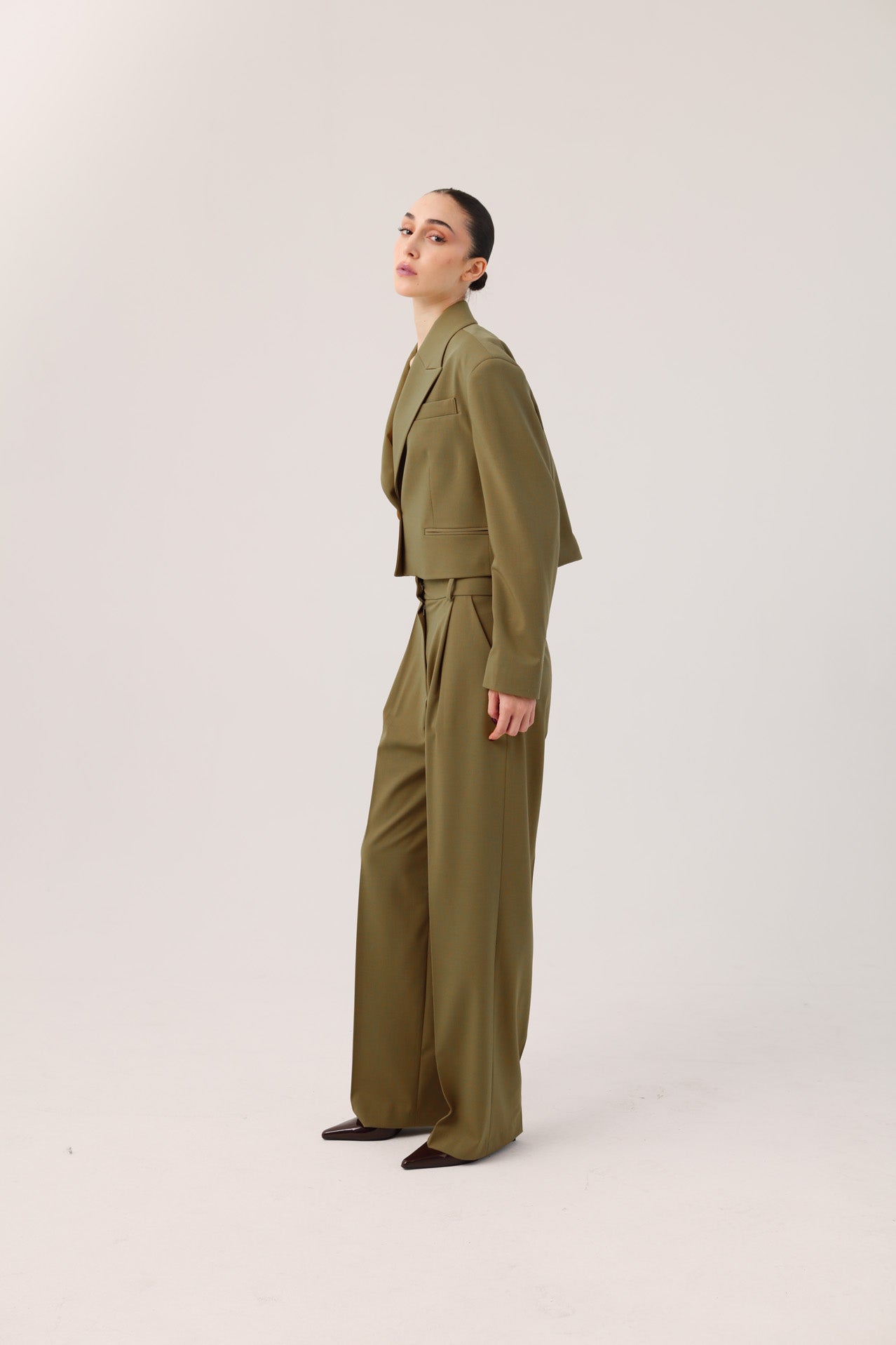Pantalone Cin Cin - Oliva