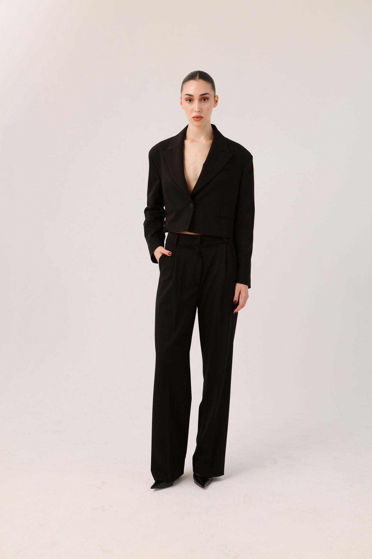Pantalone Cin Cin - Nero