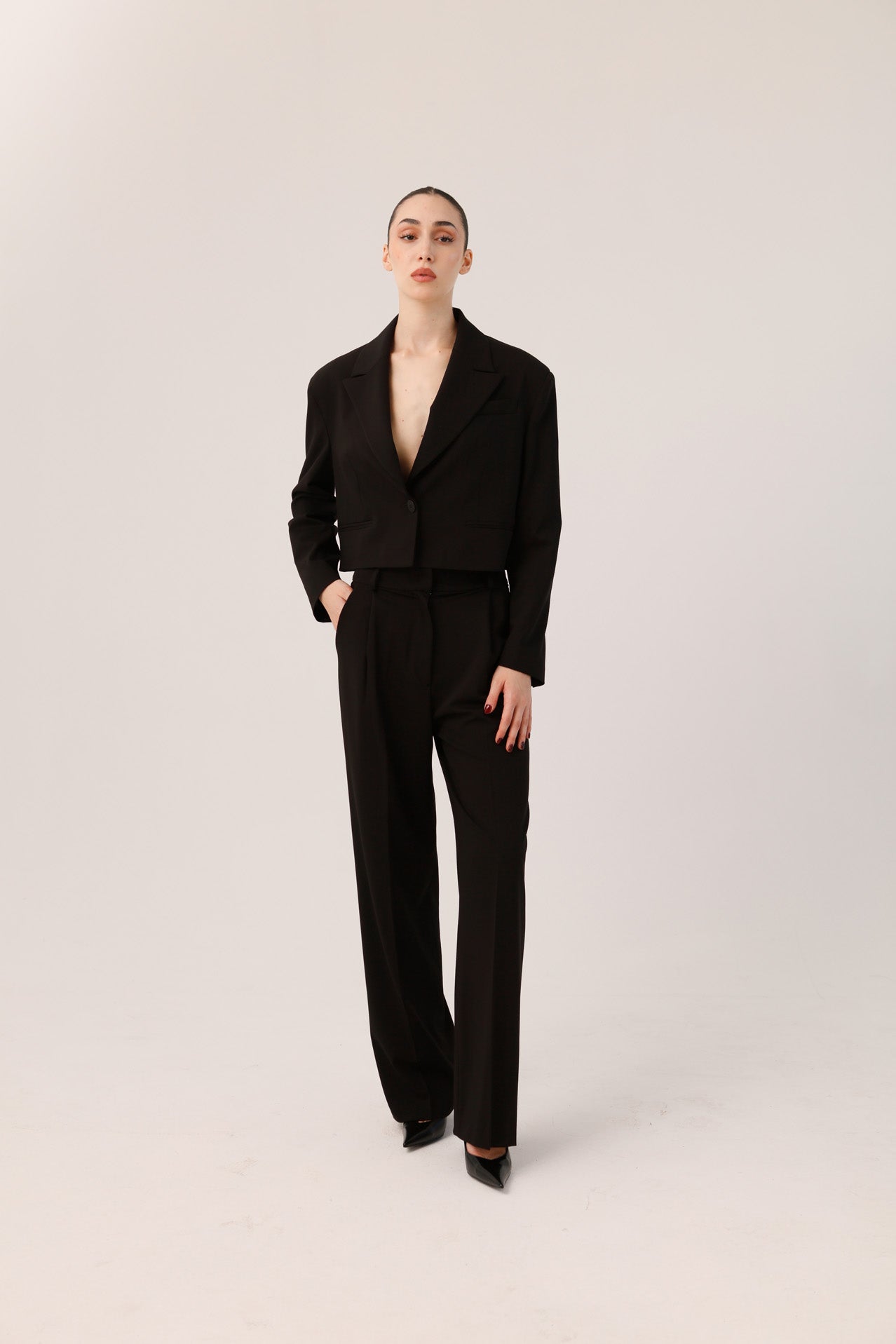 Pantalone Cin Cin - Nero