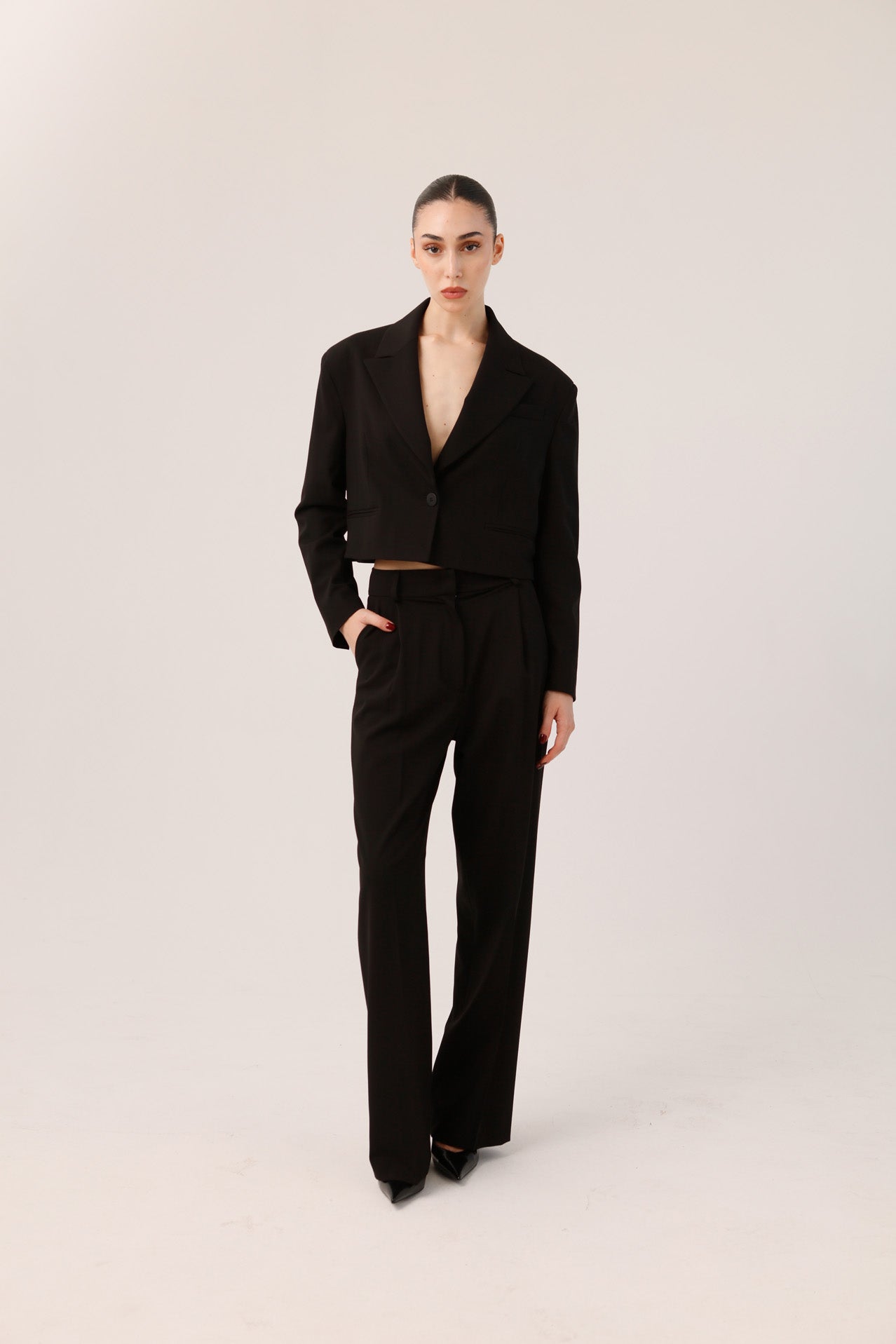 Pantalone Cin Cin - Nero
