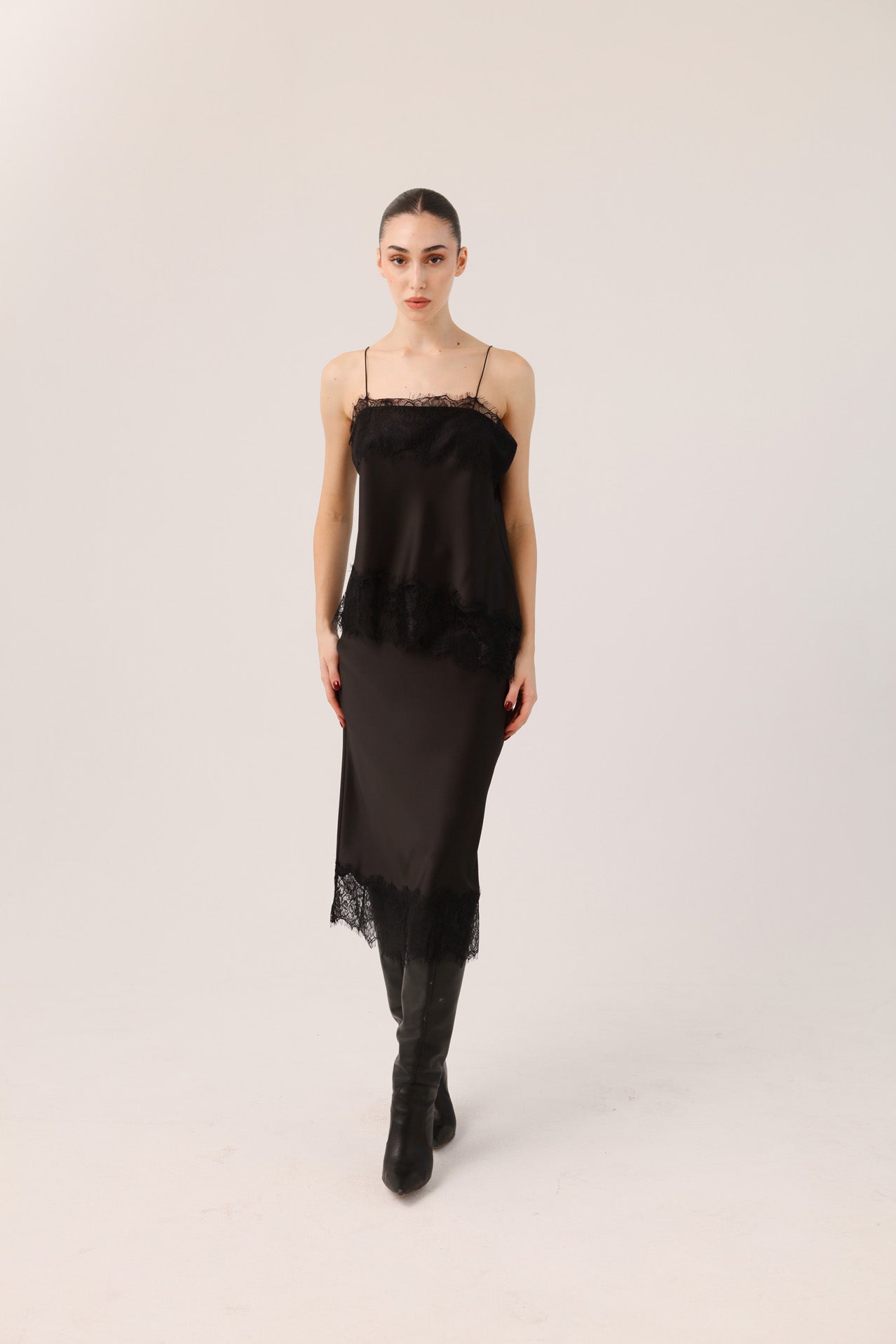 Top Van Der Woodsen - Nero