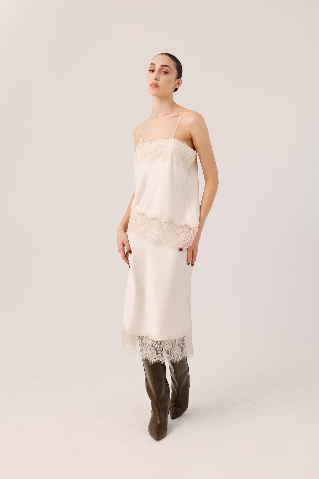 Top Van Der Woodsen - Champagne