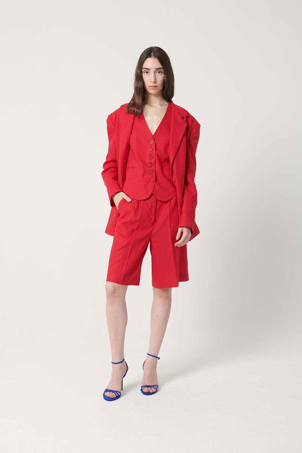 Bermuda La Summer - Rosso