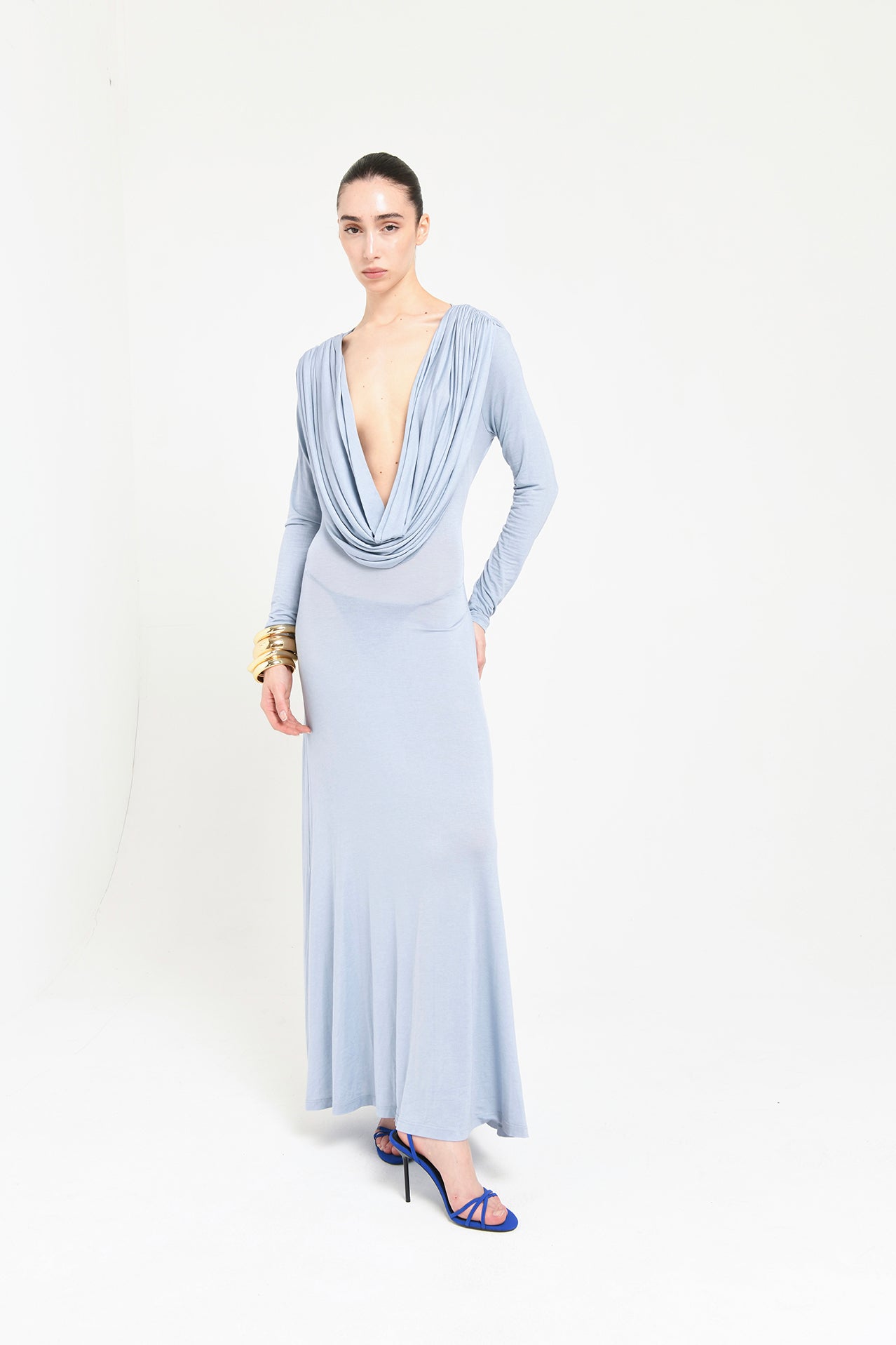 Abito Golden Hour - Azzurro