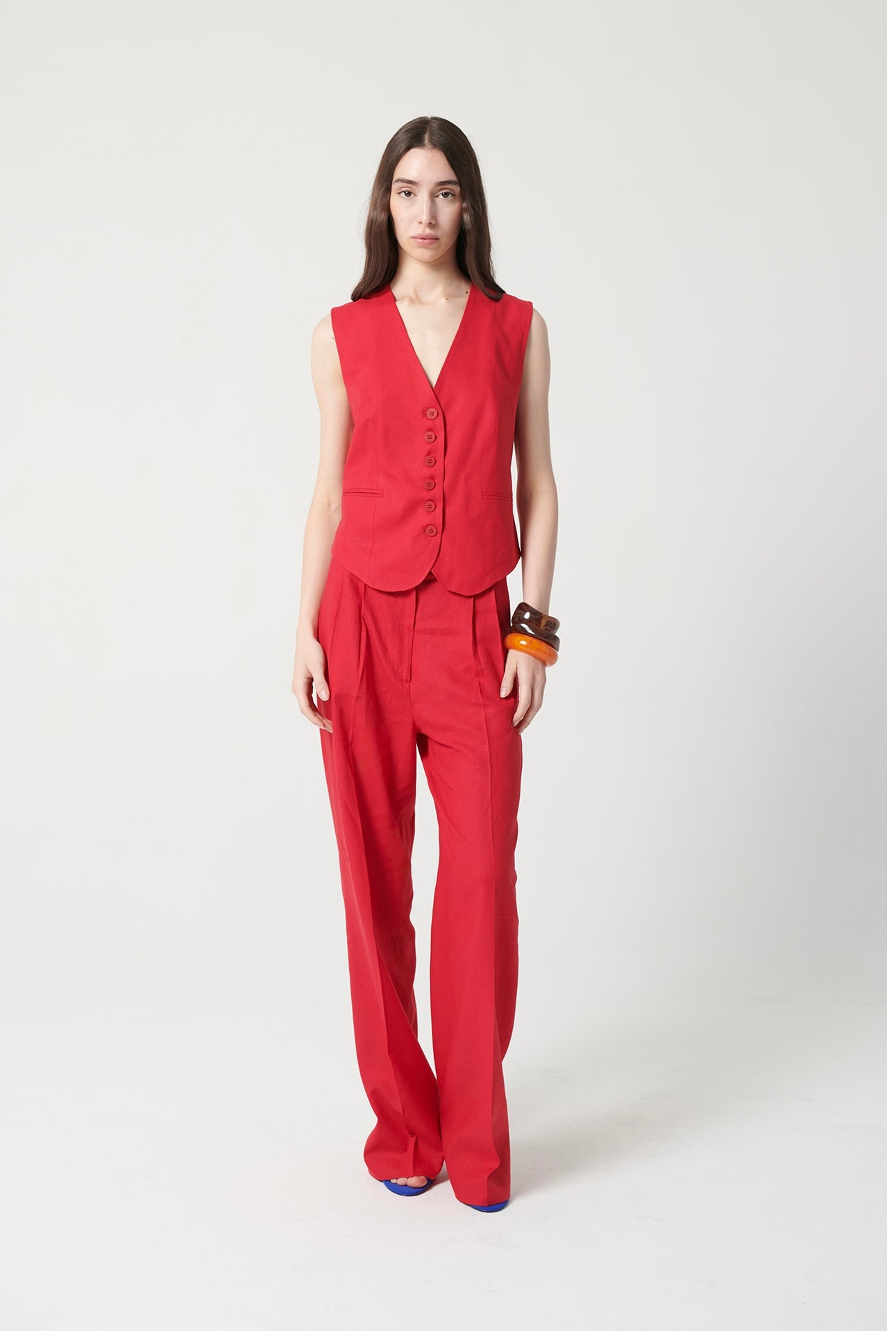Pantalone La Summer - Rosso