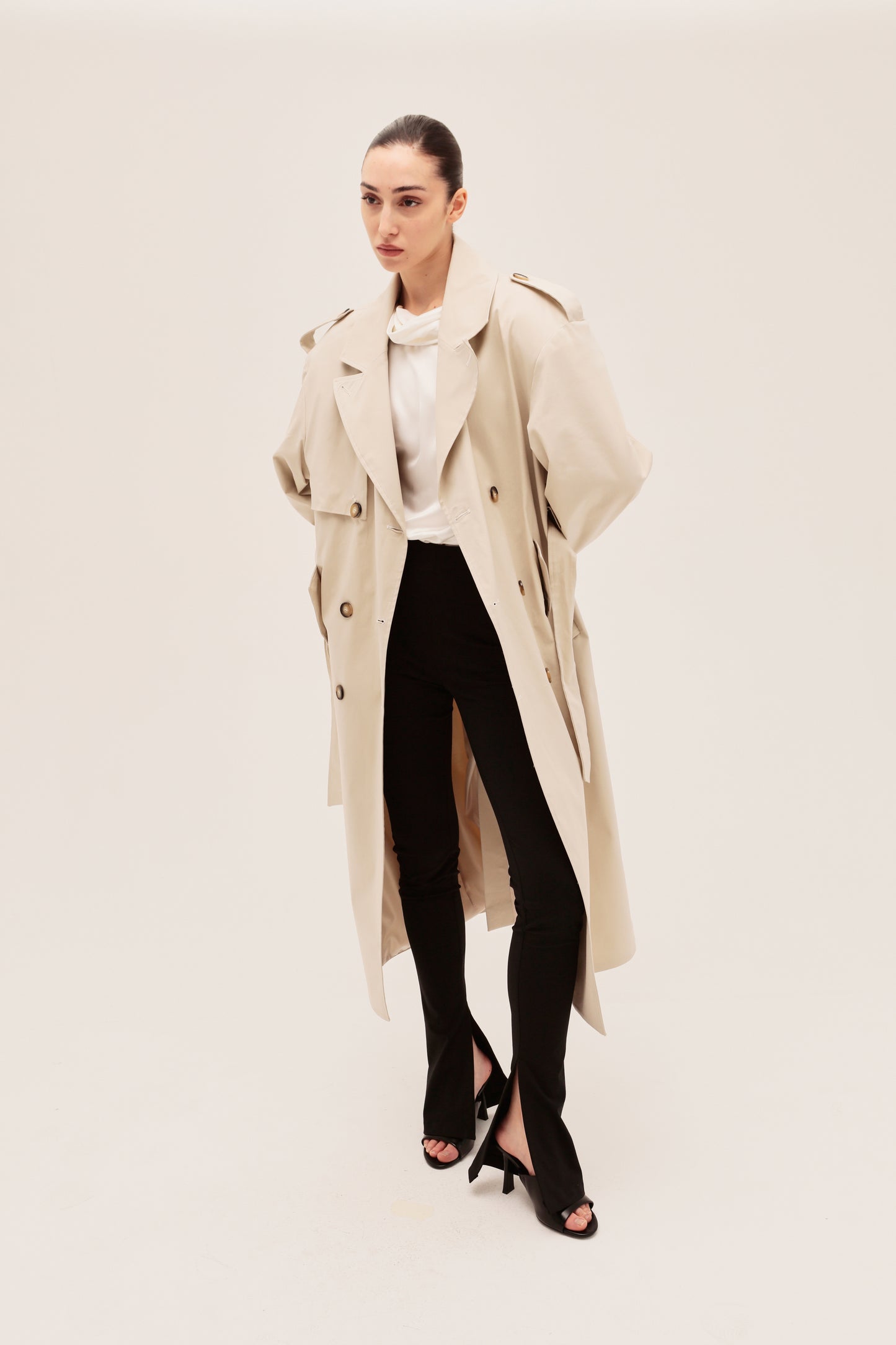 Pantaloni stretch Aura