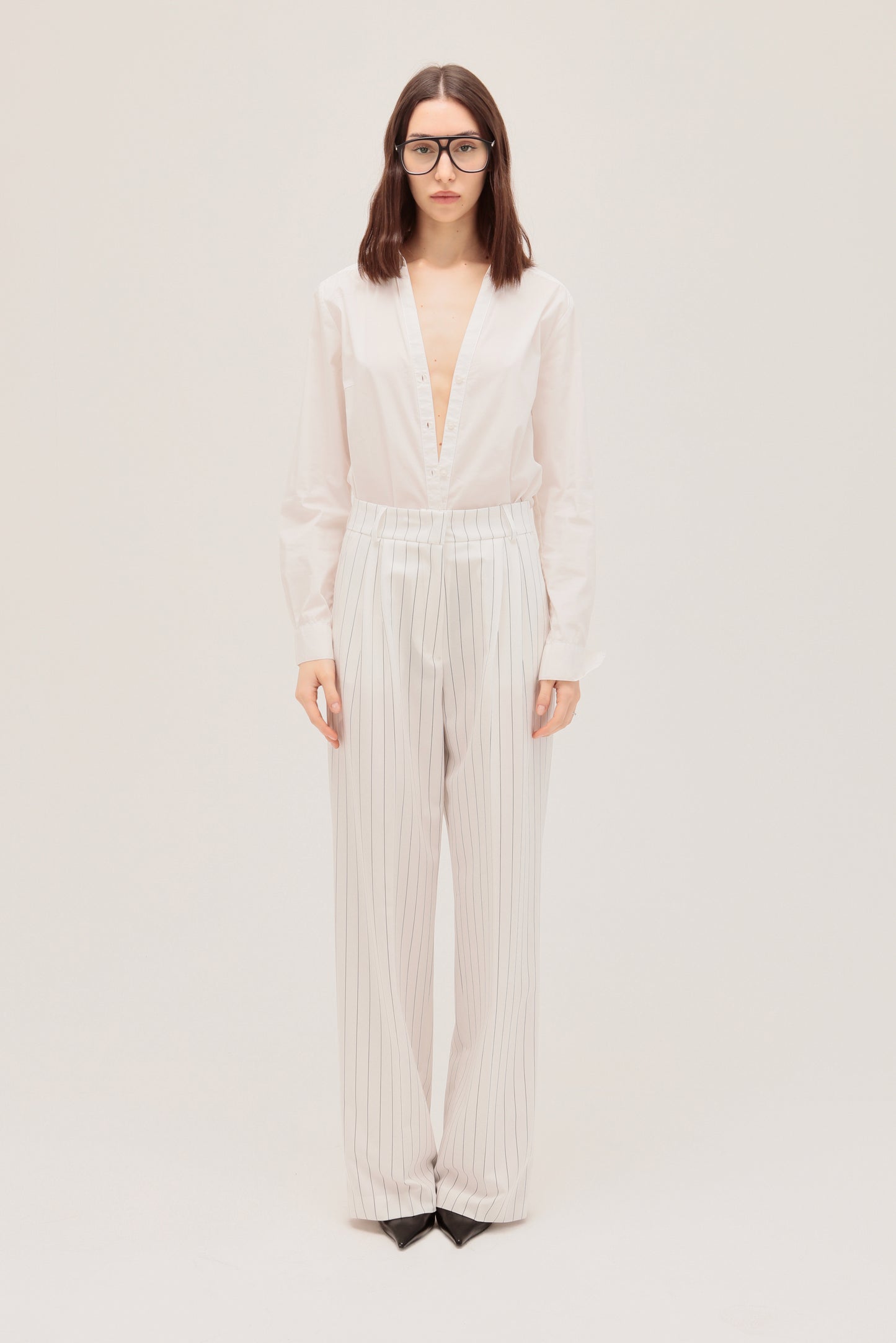 Pantalone il Ritorno - Bianco