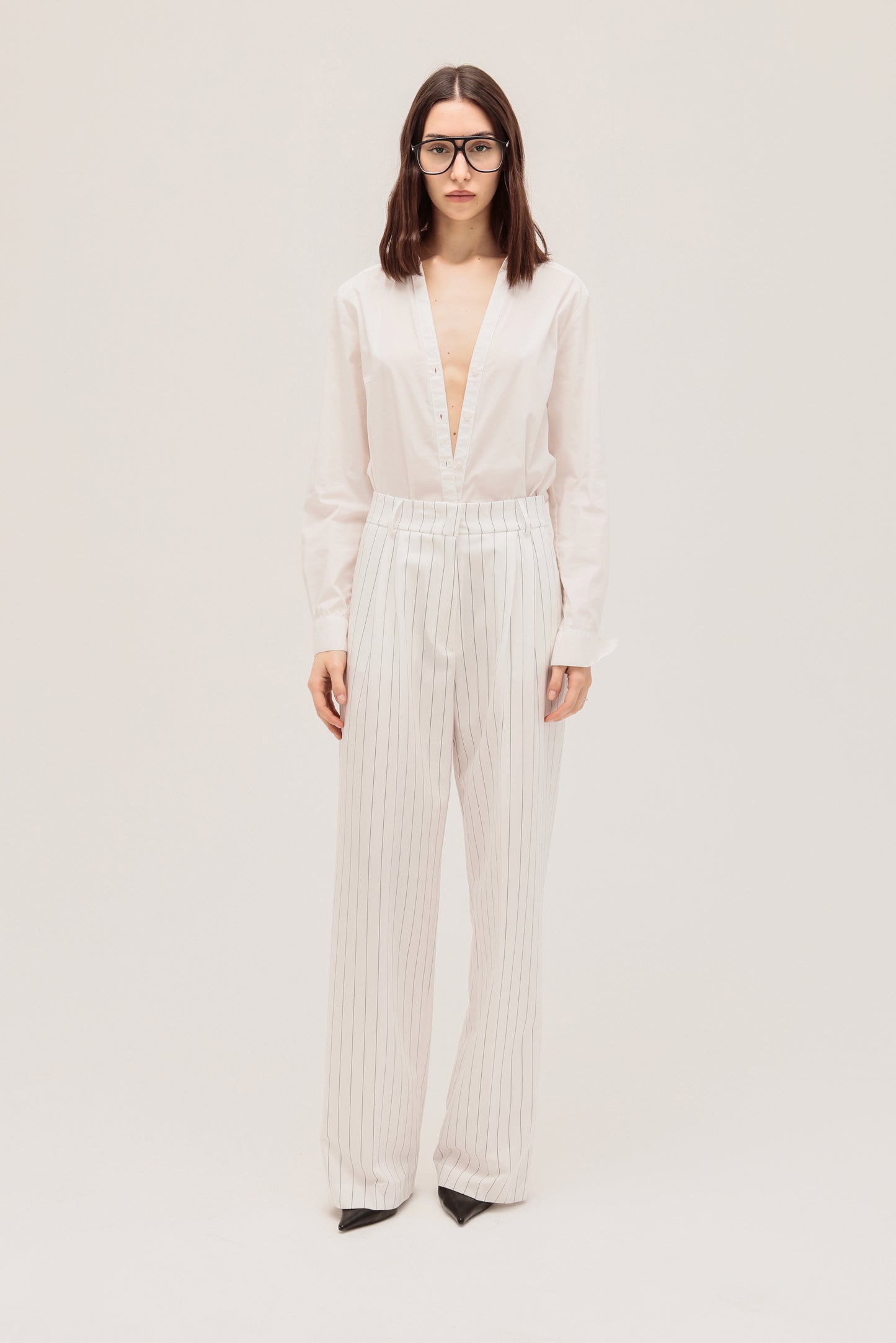 Pantalone il Ritorno - Bianco