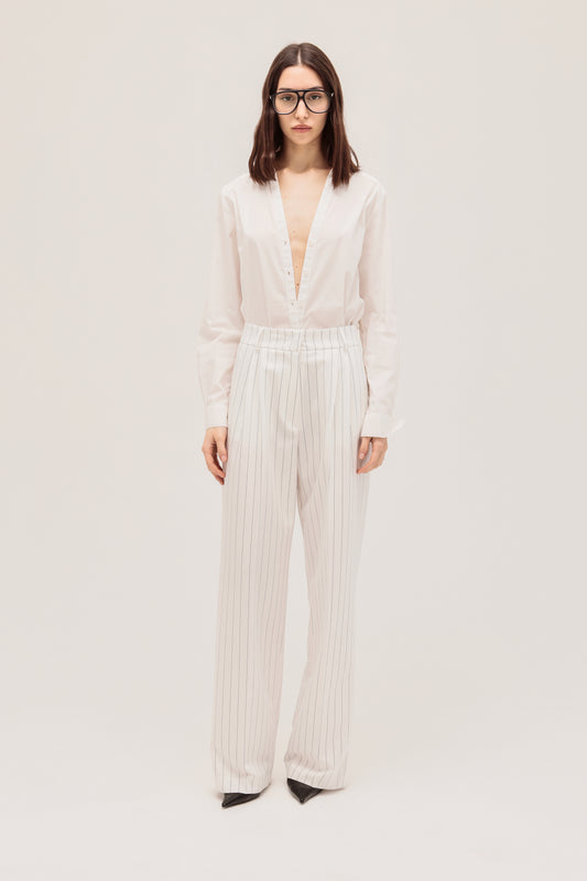 Pantalone il Ritorno - Bianco
