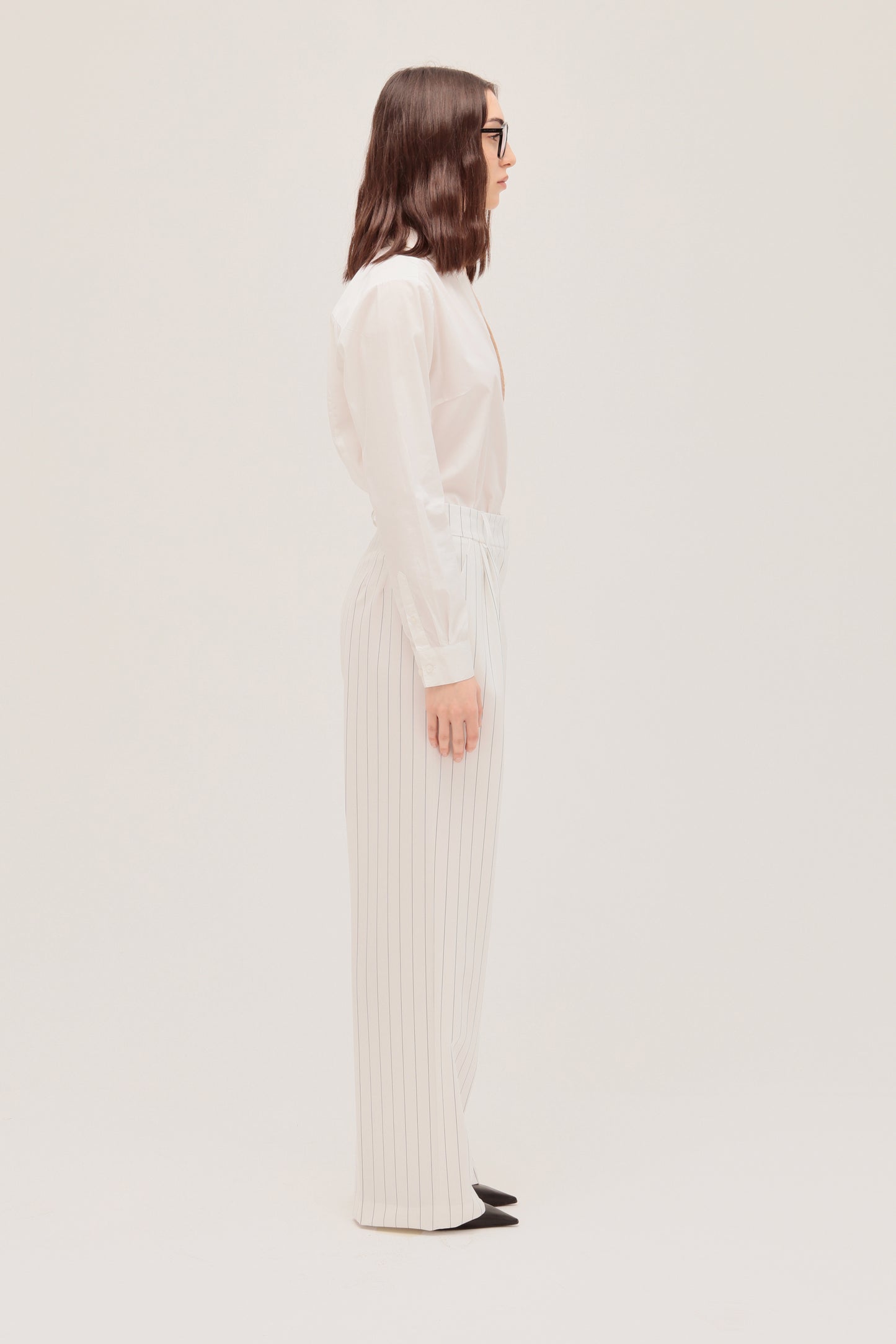 Pantalone il Ritorno - Bianco
