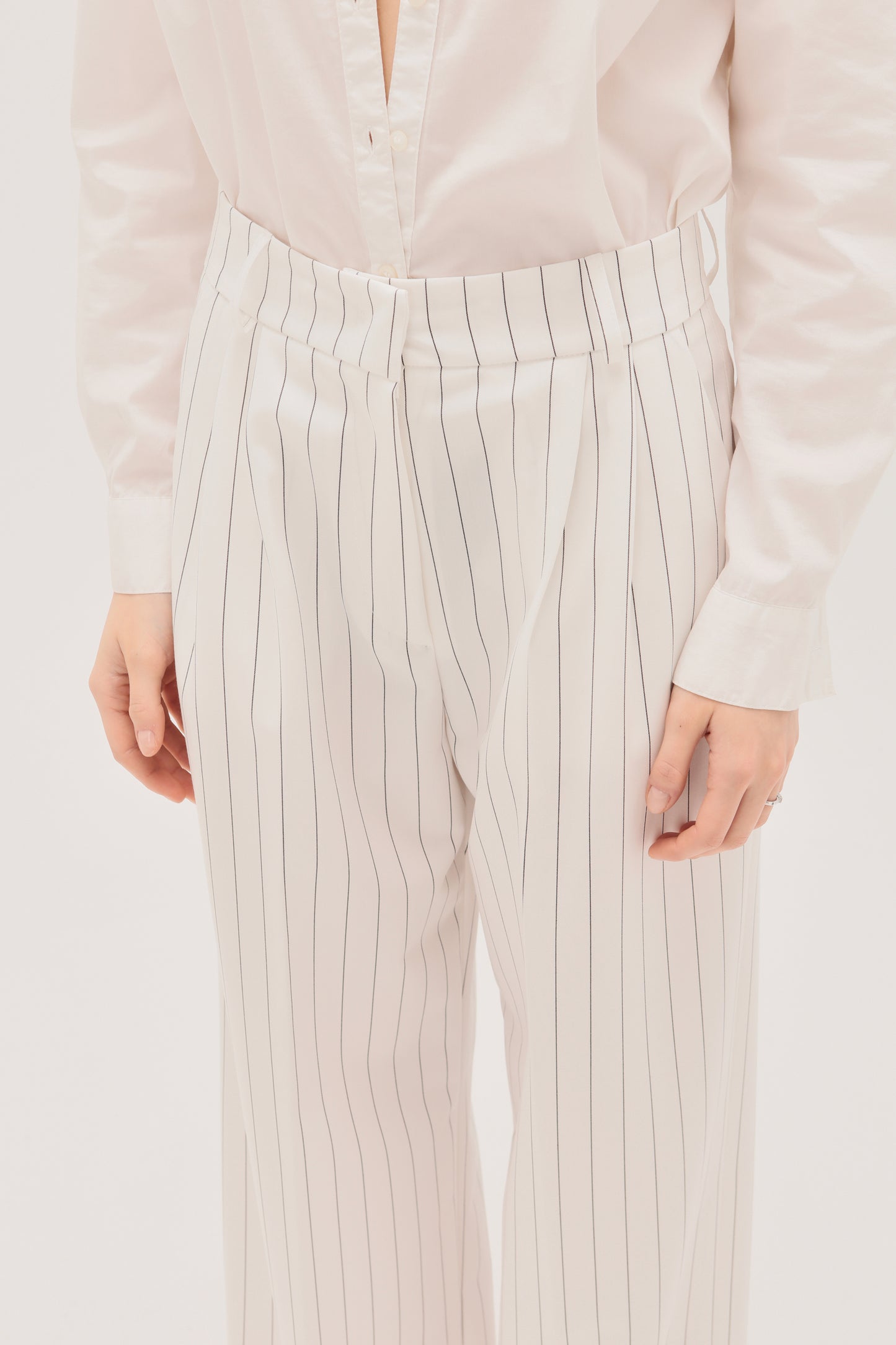 Pantalone il Ritorno - Bianco