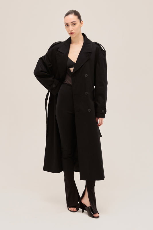 Trench L'Iconico - Nero