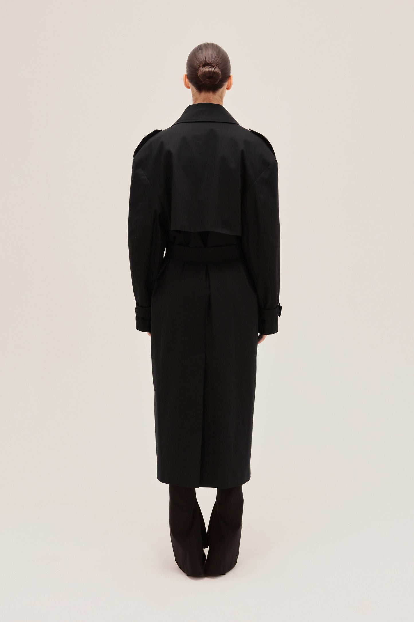 Trench L'Iconico - Nero