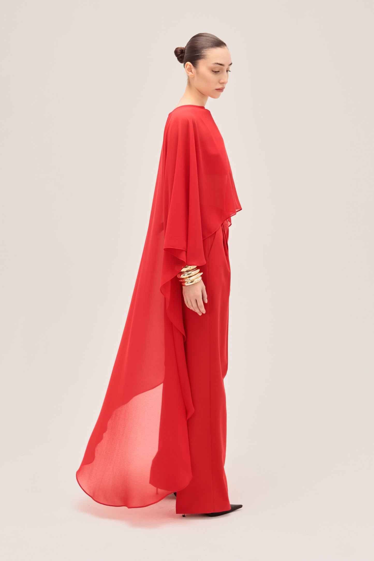 Blusa il Diamante di Stagione - Rossa