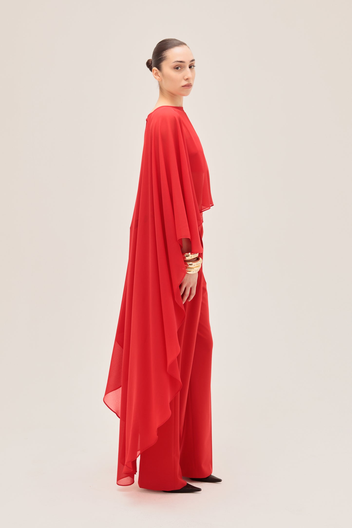 Blusa il Diamante di Stagione - Rossa