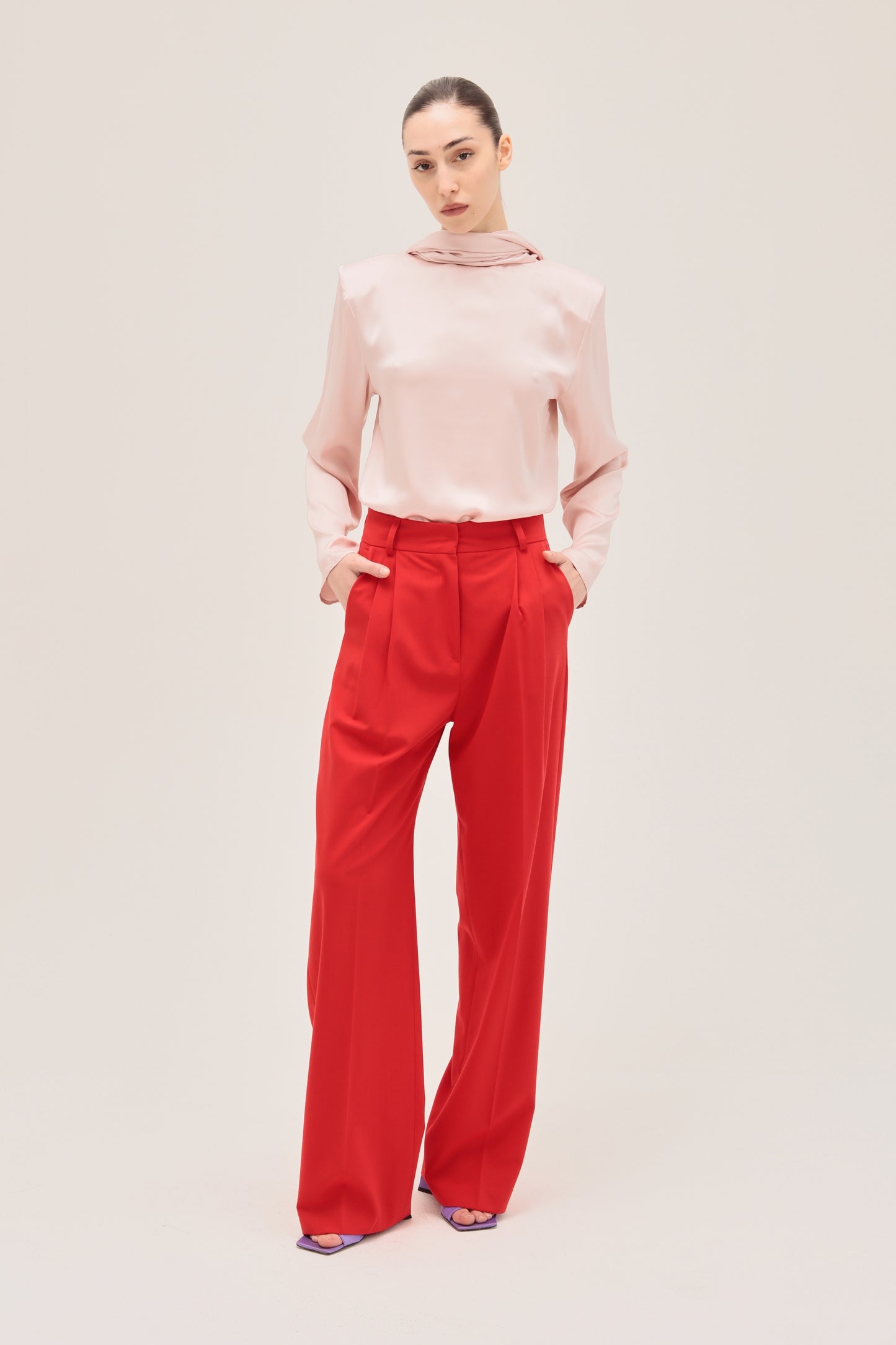 Blusa La Rondine - Rosa
