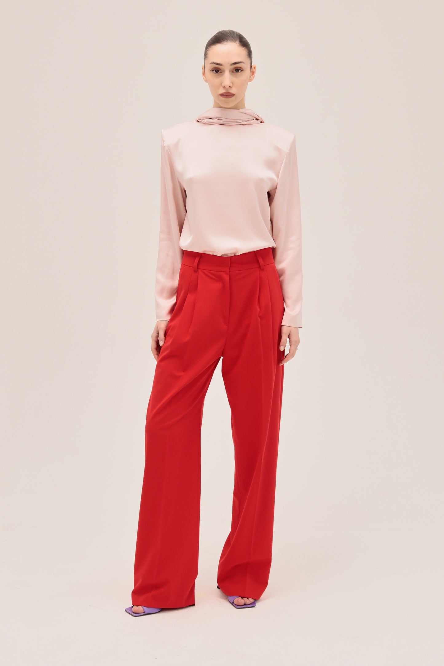 Blusa La Rondine - Rosa