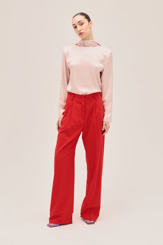 Blusa La Rondine - Rosa