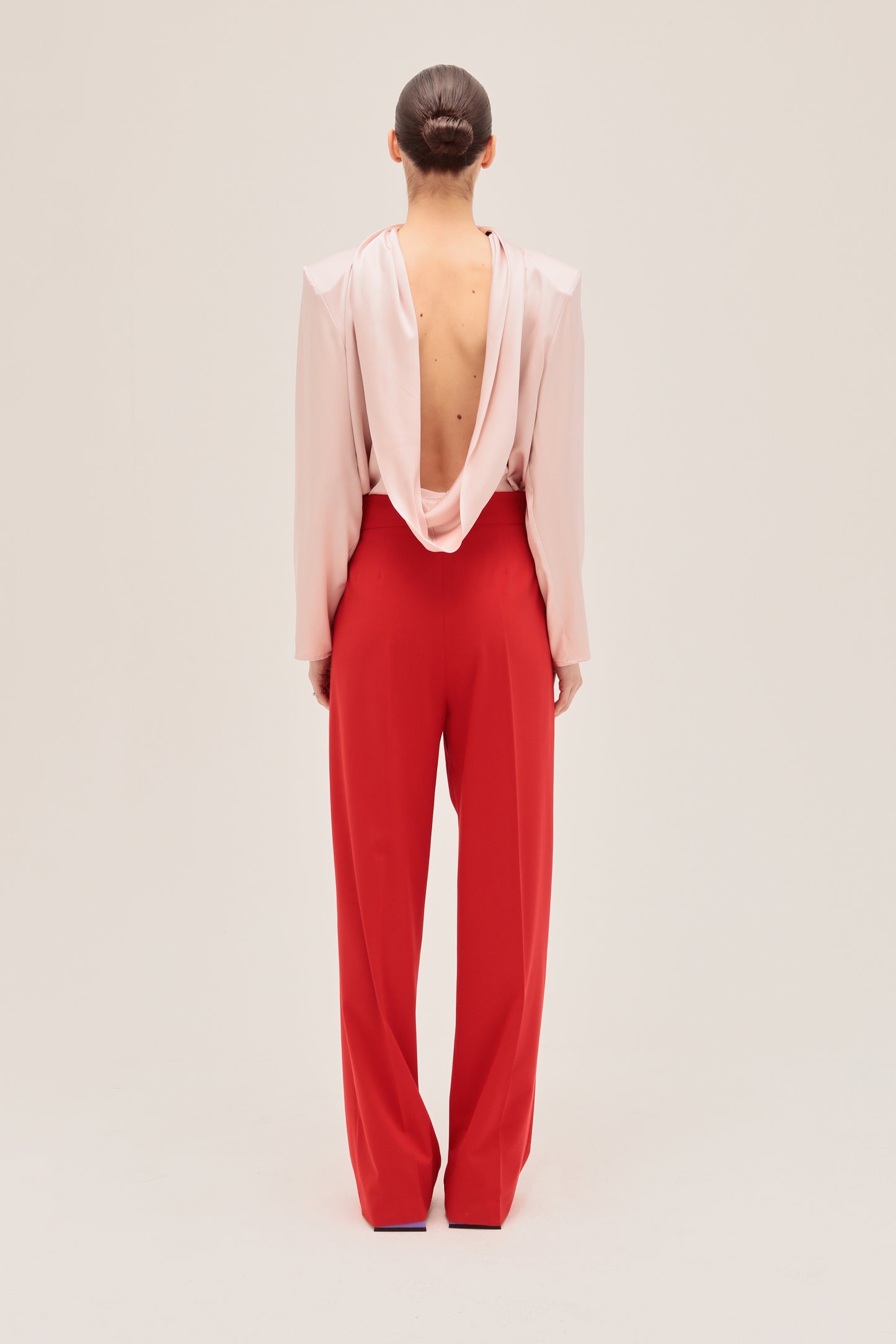 Blusa La Rondine - Rosa