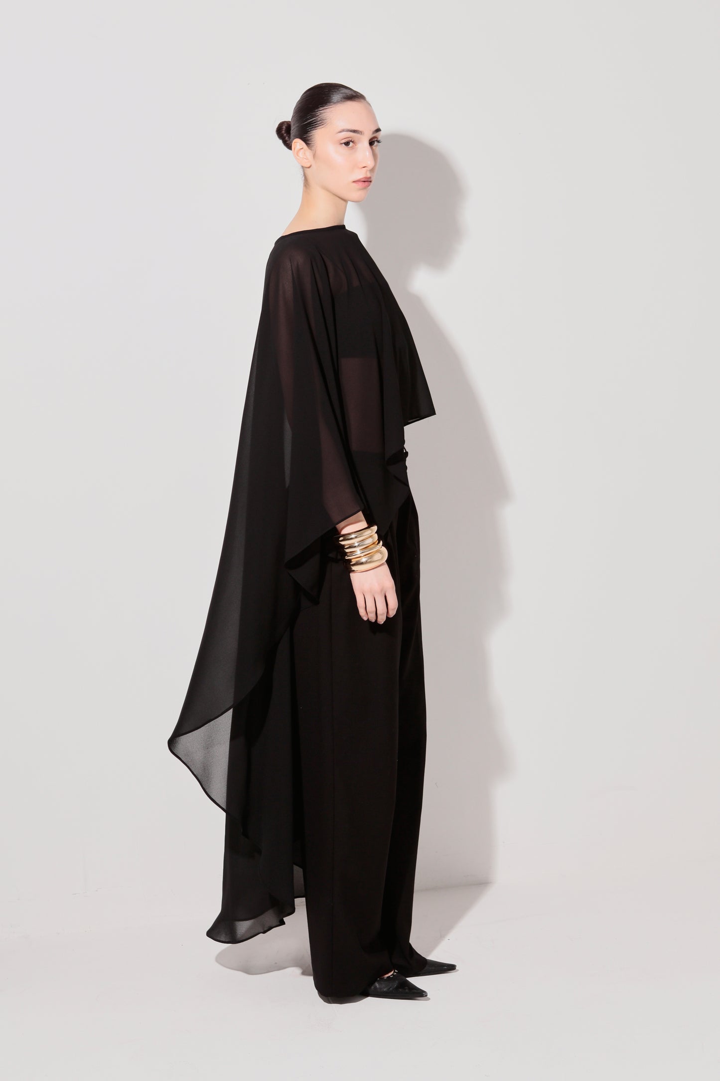 Blusa il Diamante di Stagione - Nera