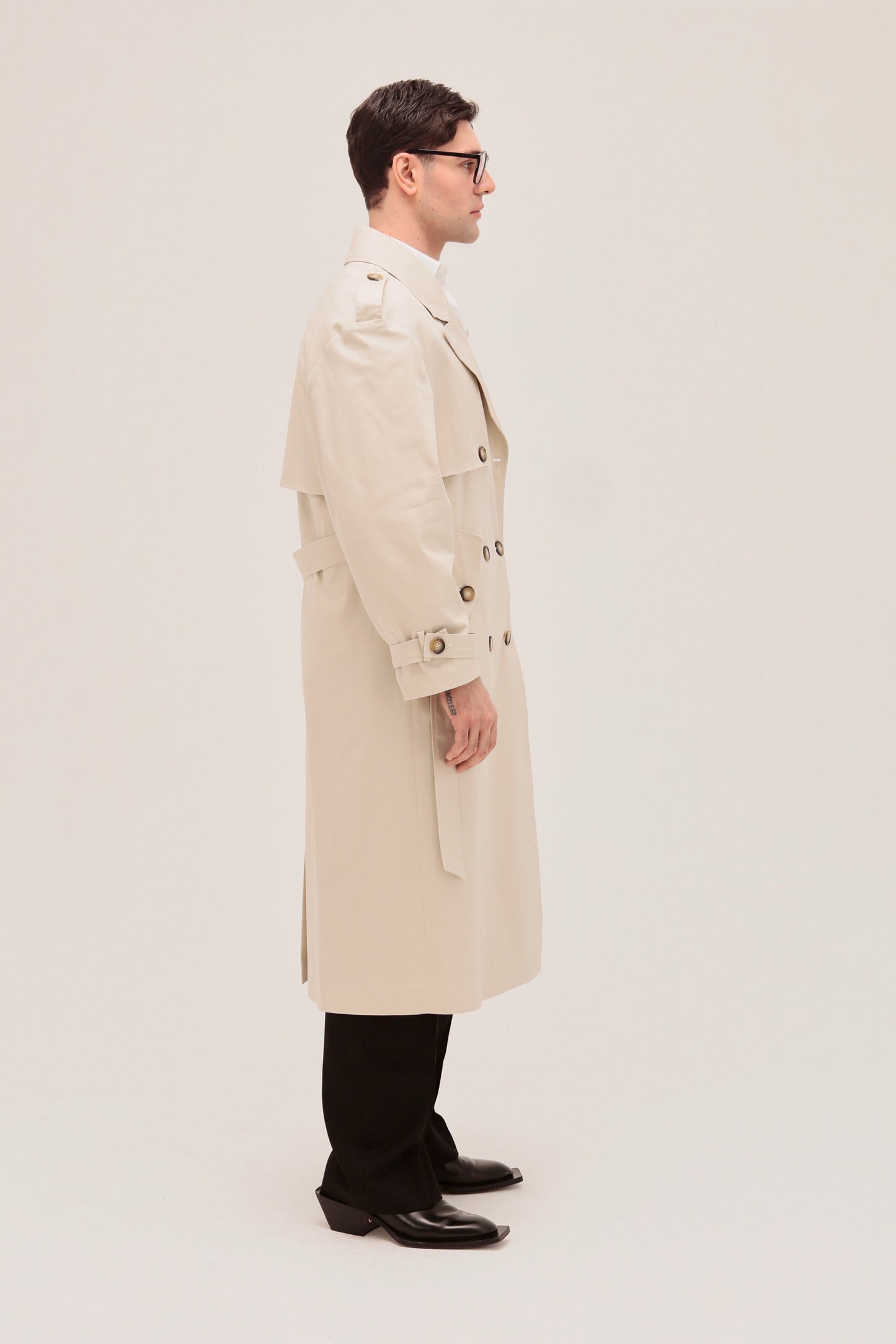 Trench L'Iconico - Écru