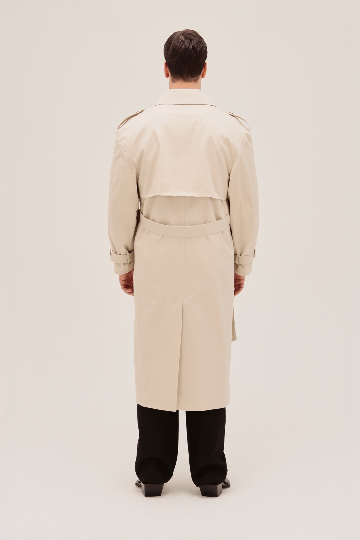 Trench L'Iconico - Écru