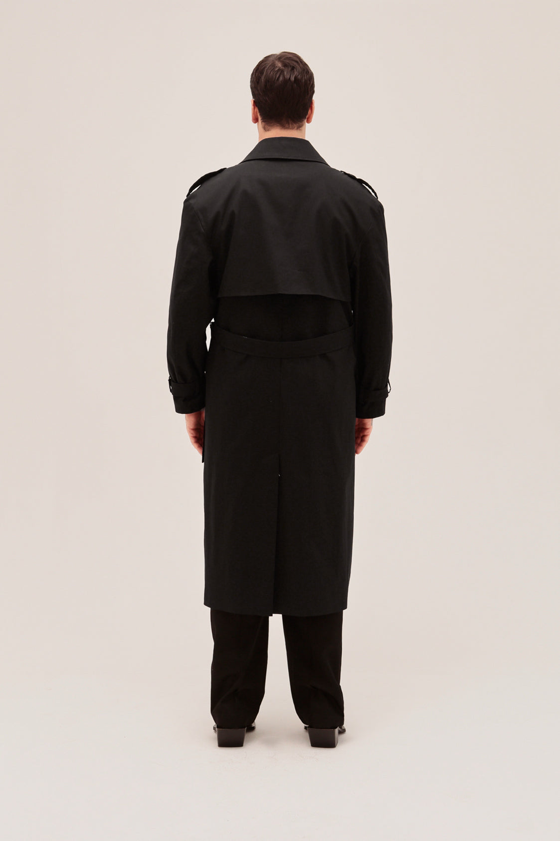Trench L'Iconico - Nero
