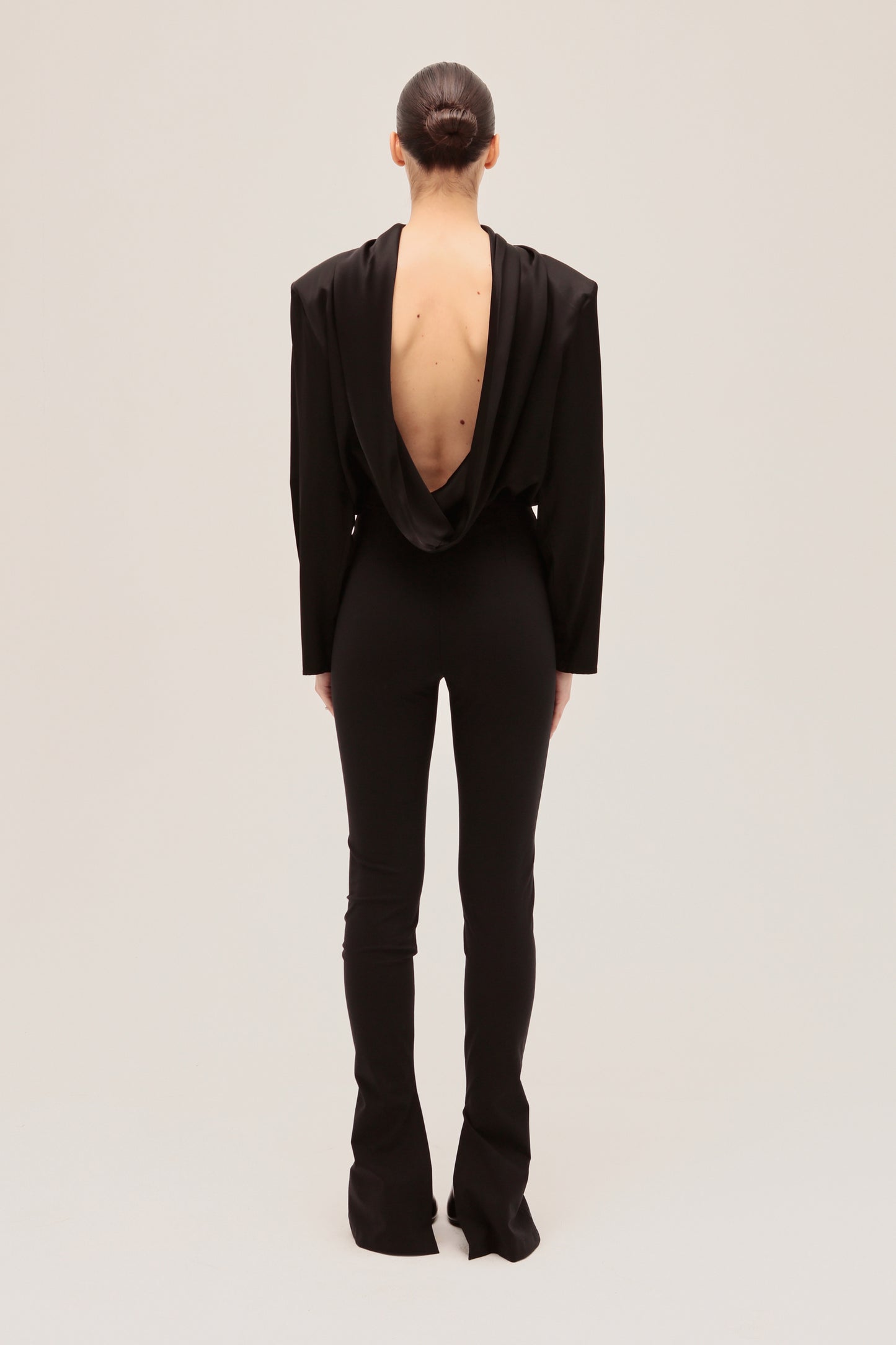Blusa La Rondine - Nera