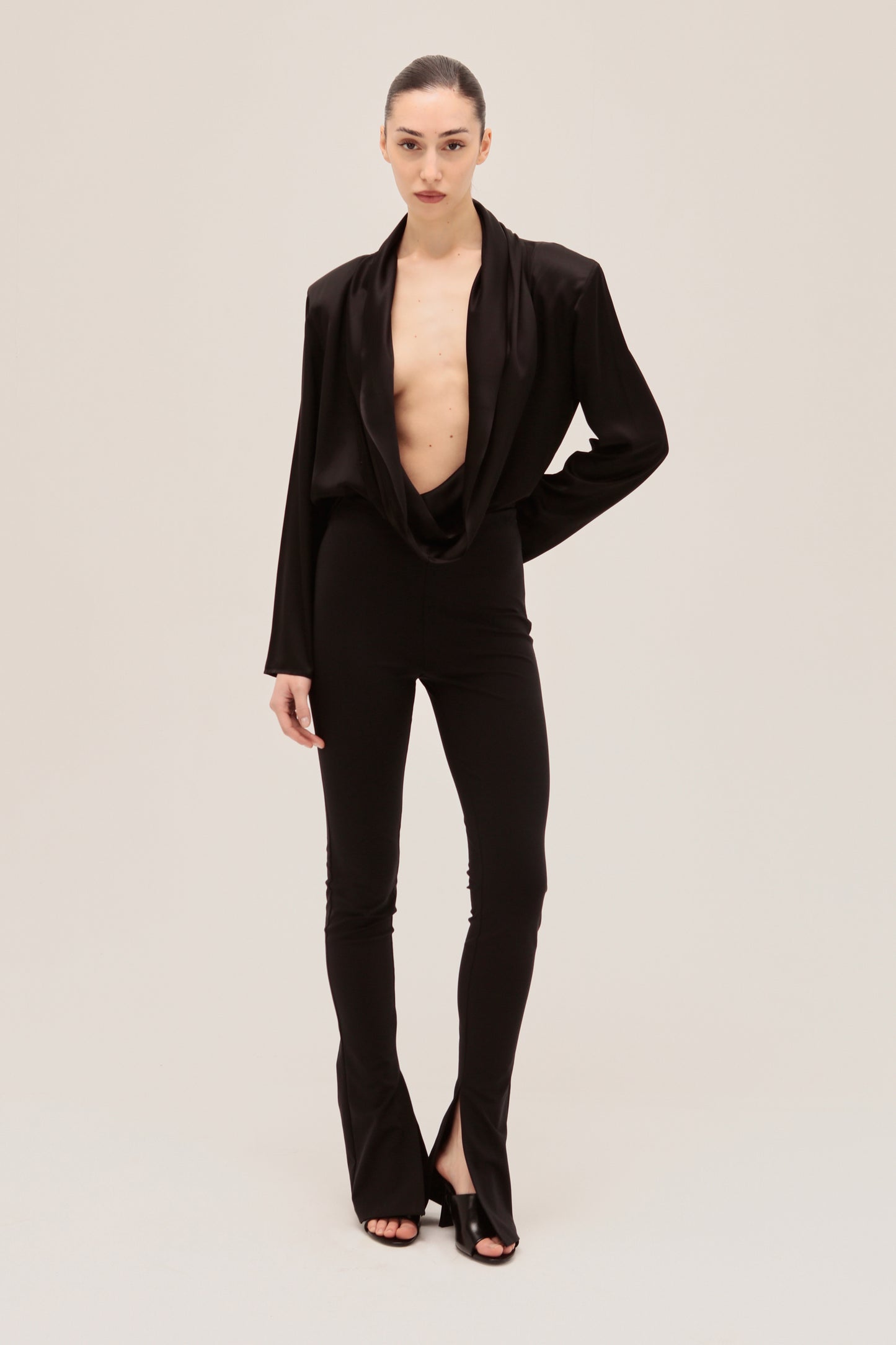 Blusa La Rondine - Nera