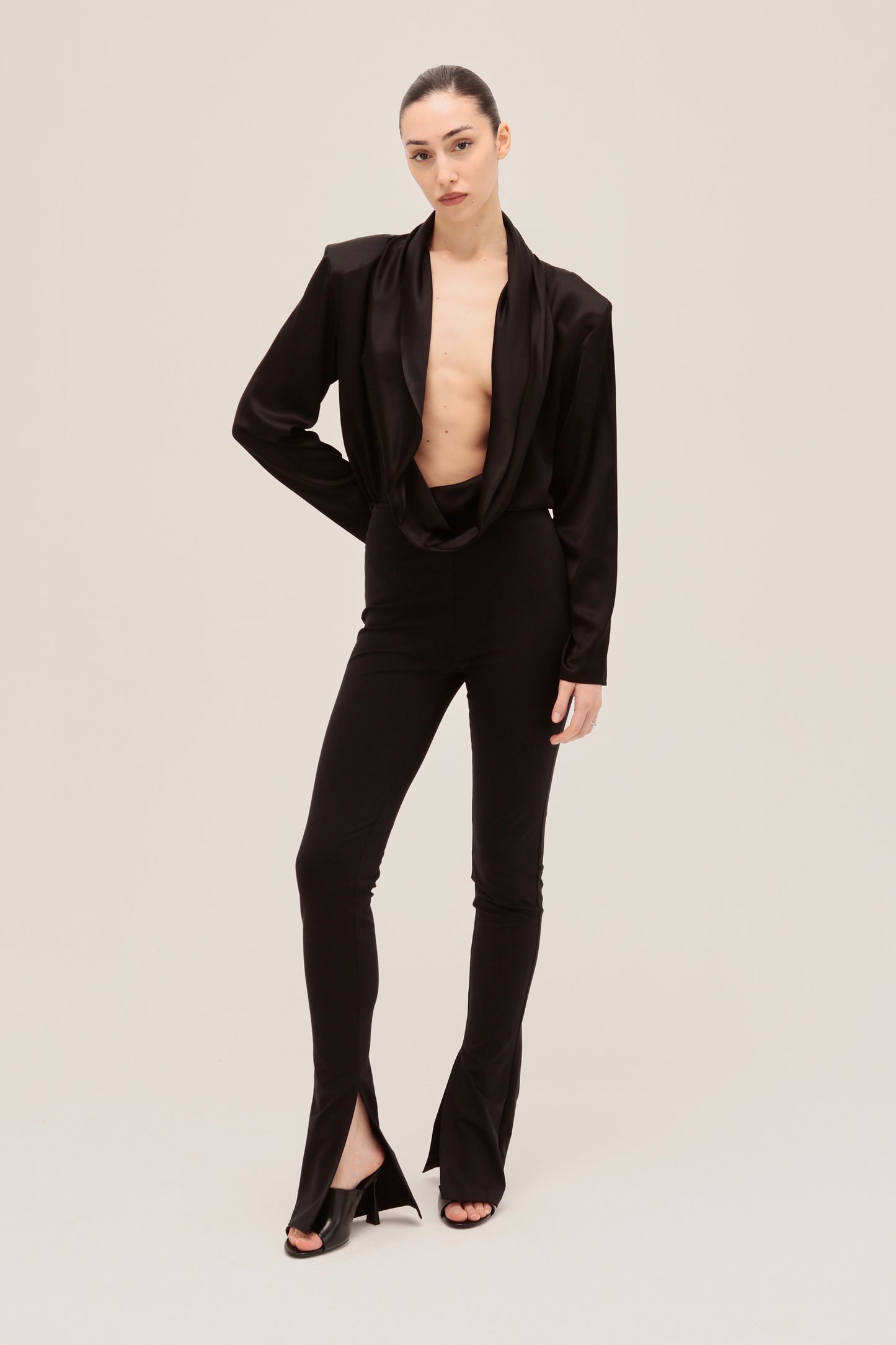 Blusa La Rondine - Nera