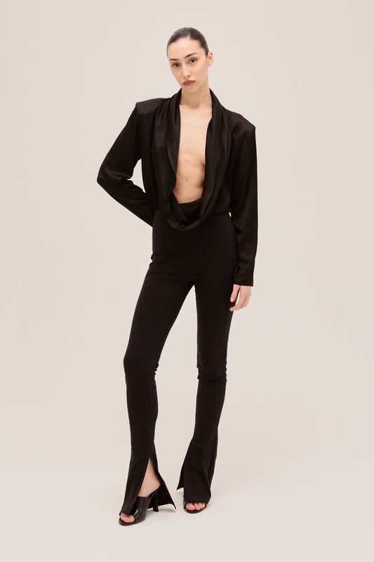 Blusa La Rondine - Nera