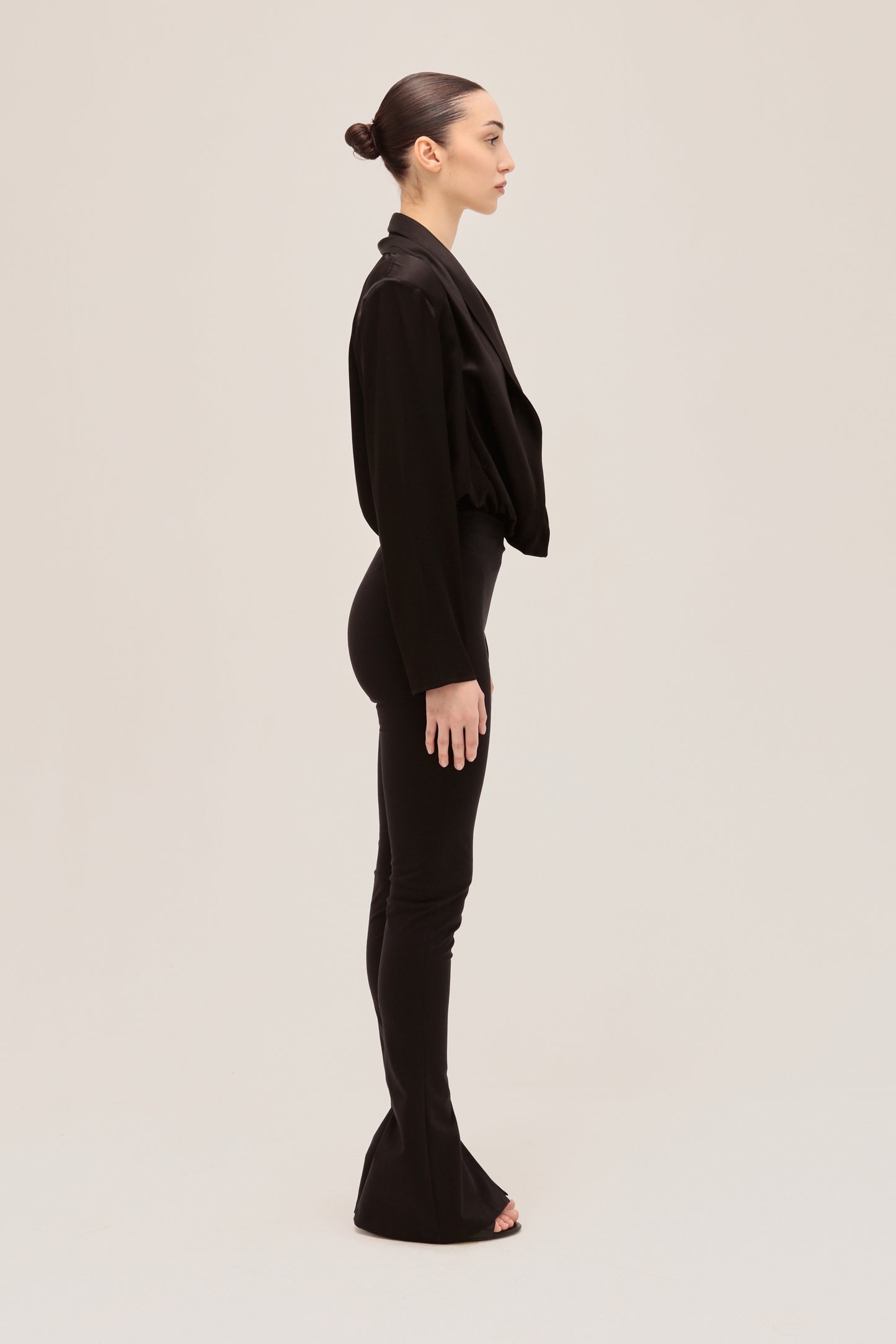 Blusa La Rondine - Nera