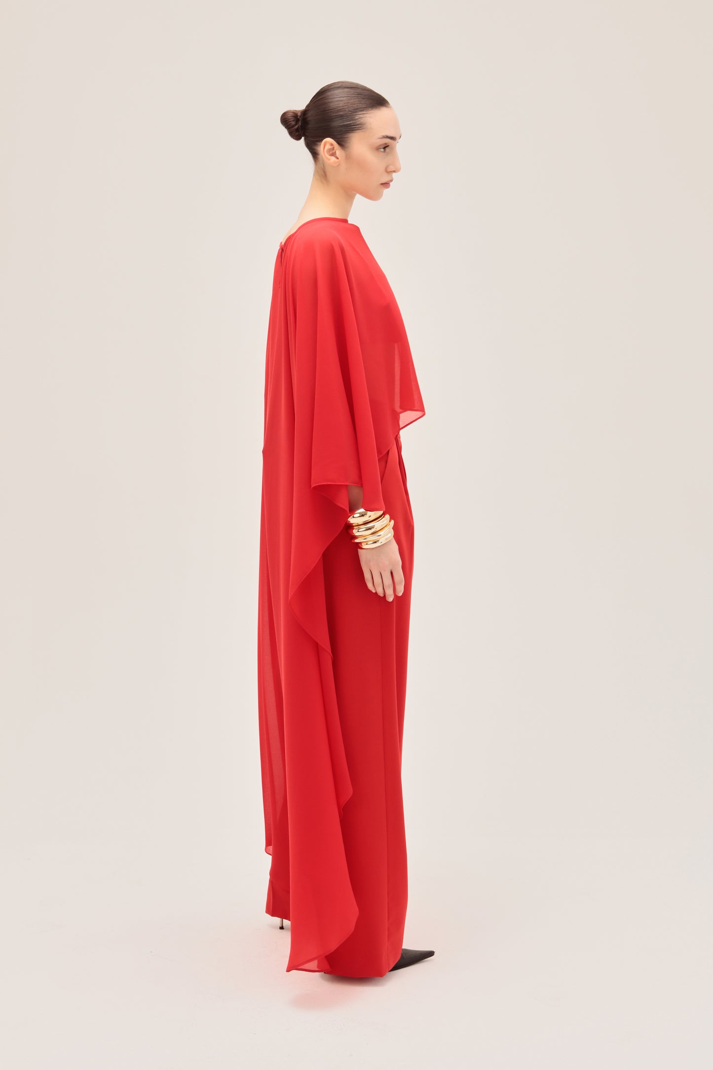 Pantalone l'Essenziale - Rosso