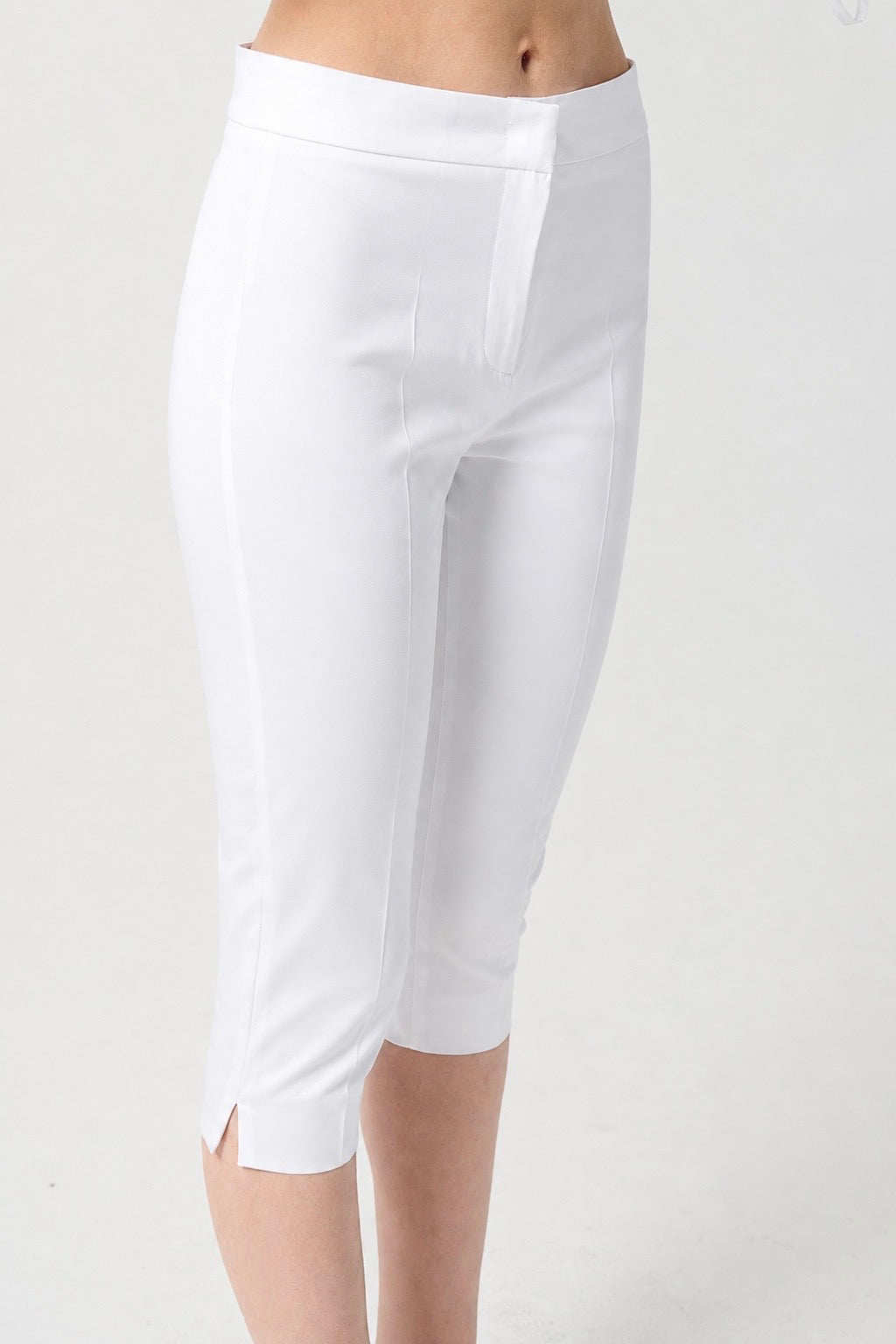 Pantalone Capri - Bianco