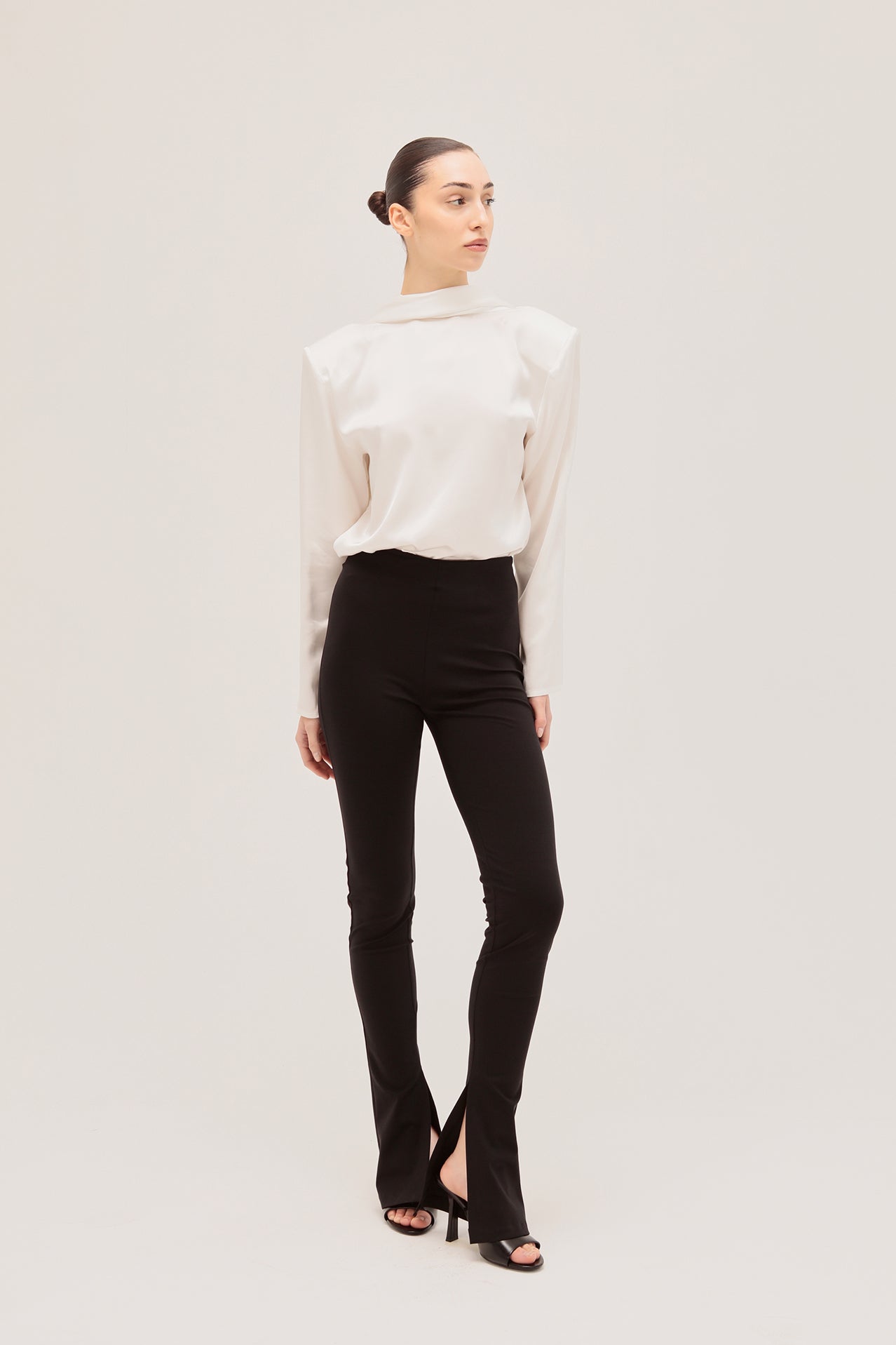 Blusa La Rondine - Bianca