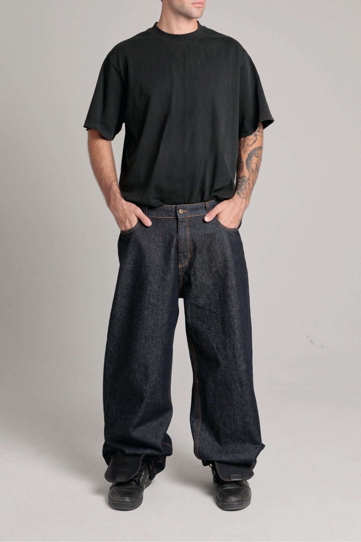 Denim 001 Man - Rinse Wash